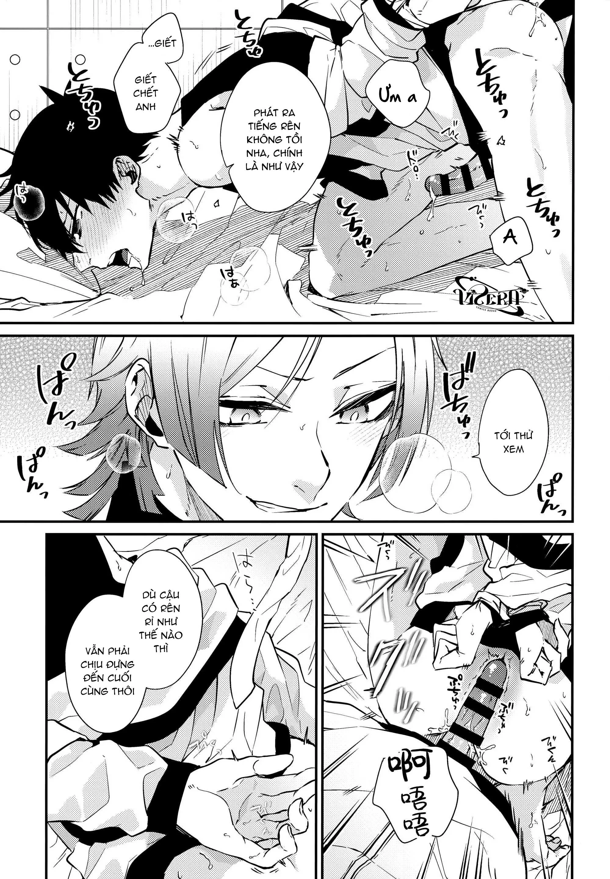 Blue Lock Dj Chapter 16 Trang 19