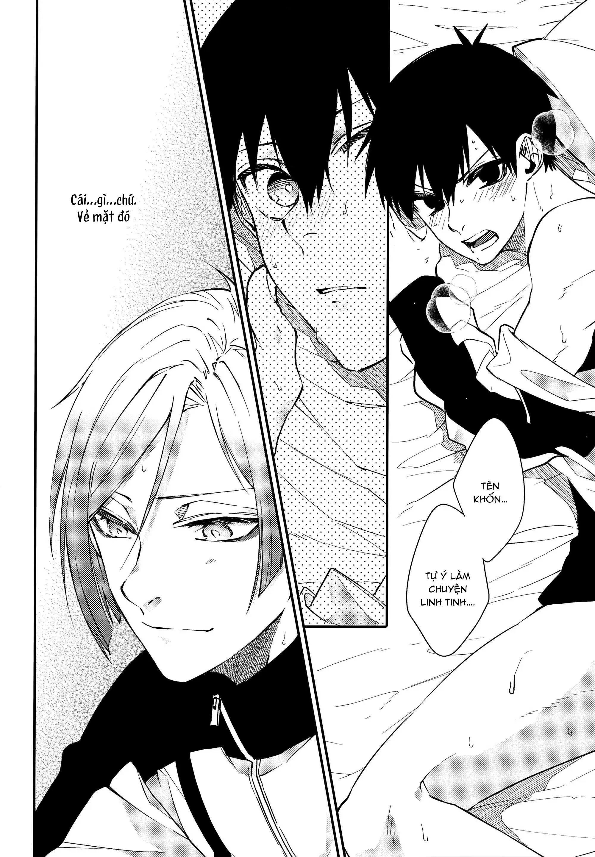 Blue Lock Dj Chapter 16 Trang 20