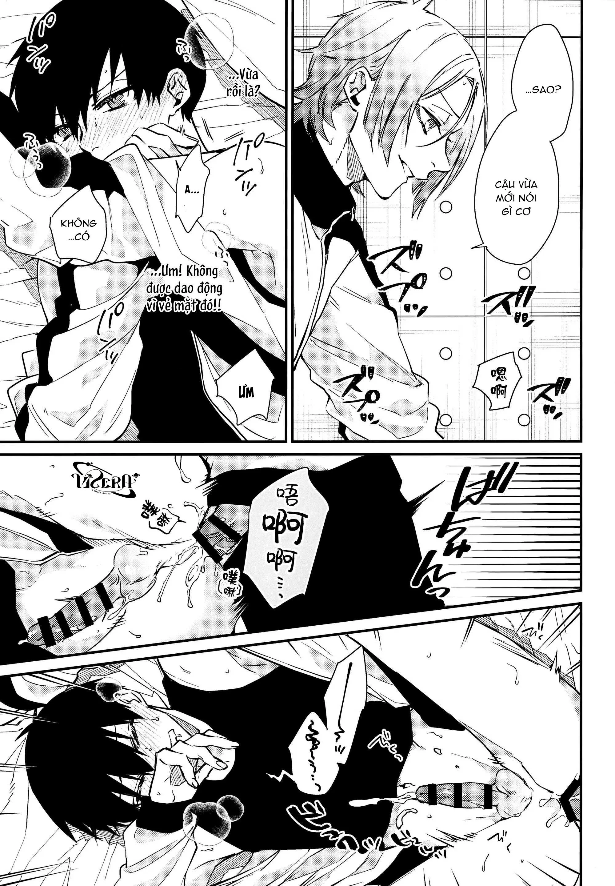 Blue Lock Dj Chapter 16 Trang 21