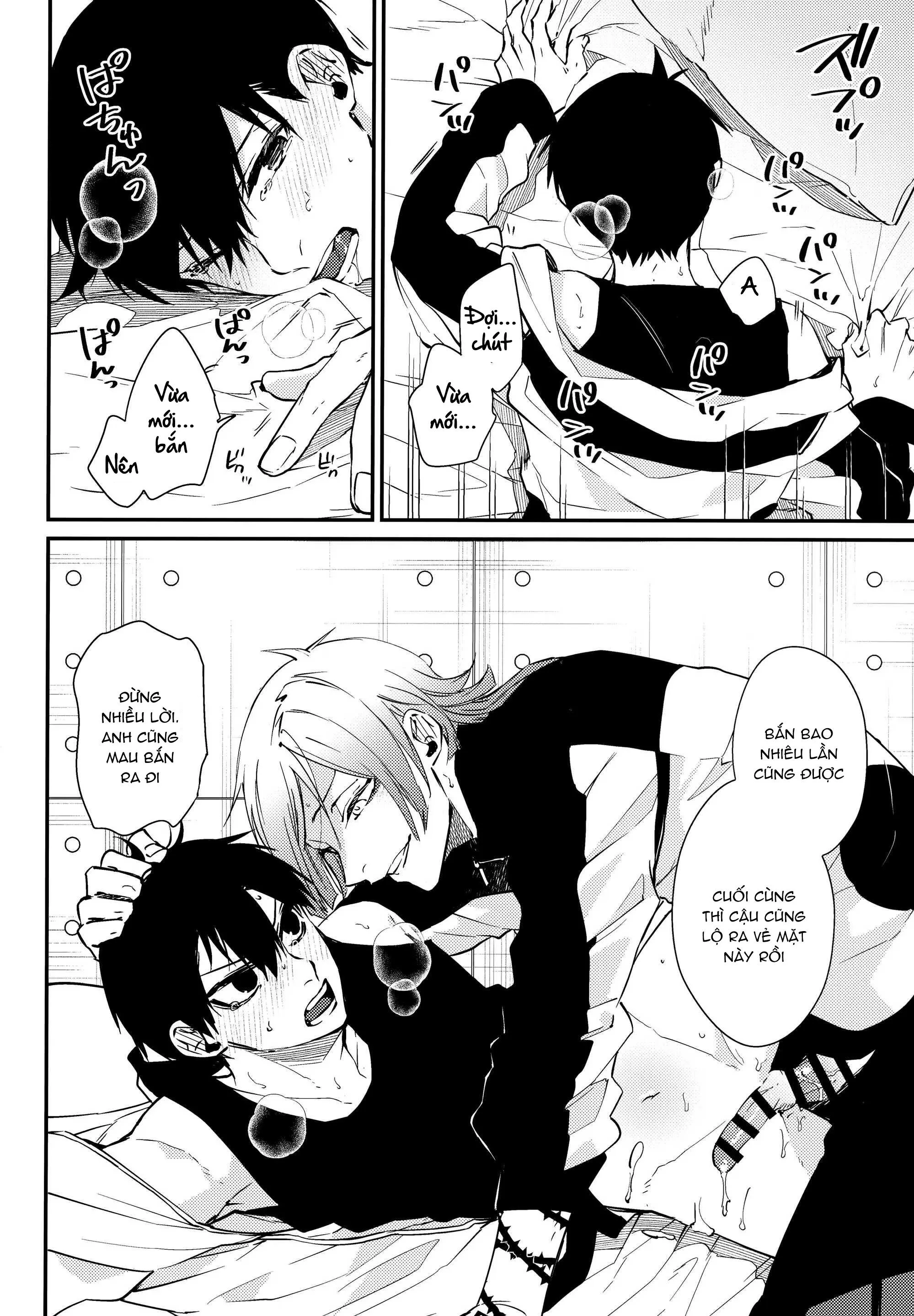 Blue Lock Dj Chapter 16 Trang 22