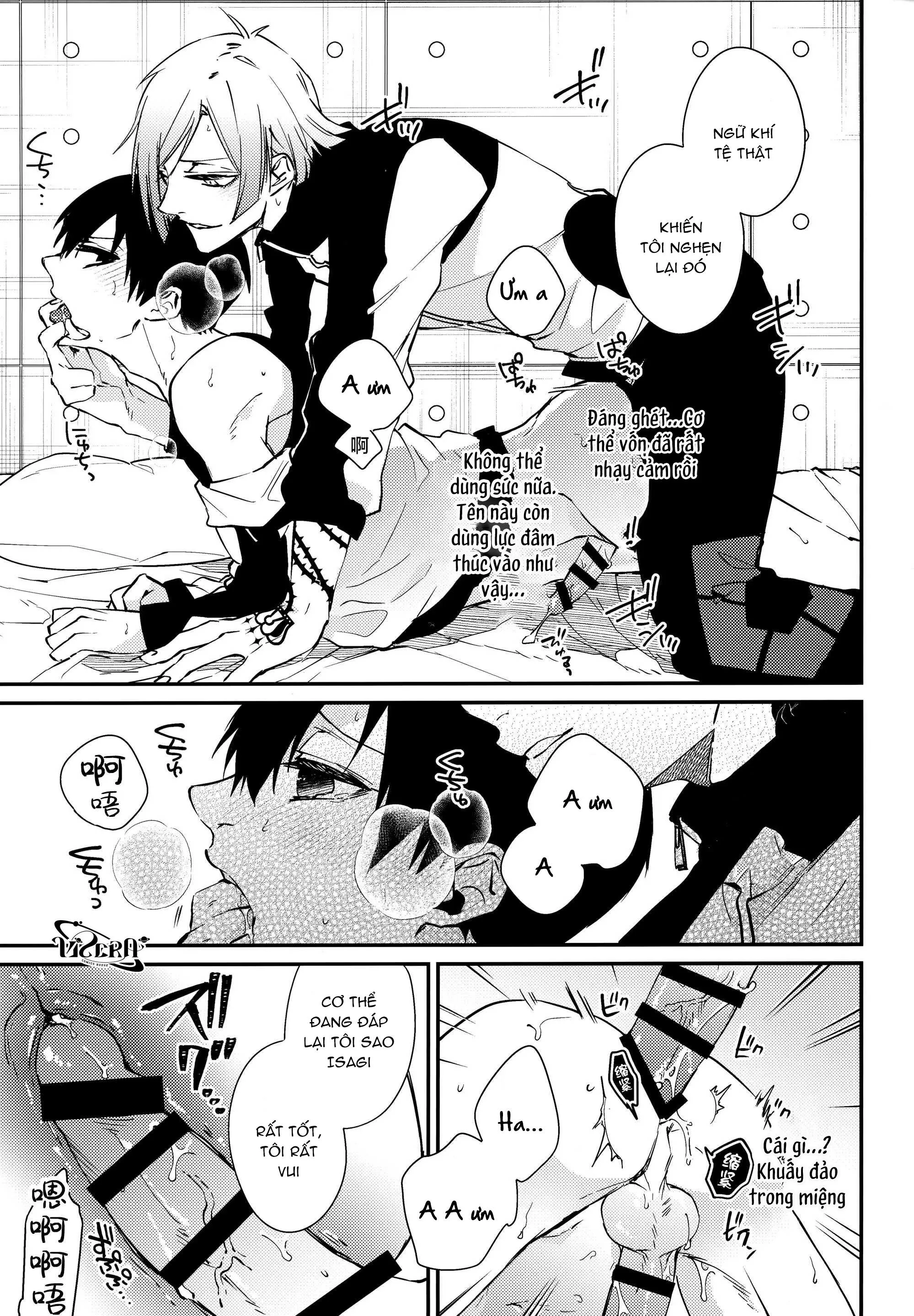 Blue Lock Dj Chapter 16 Trang 23