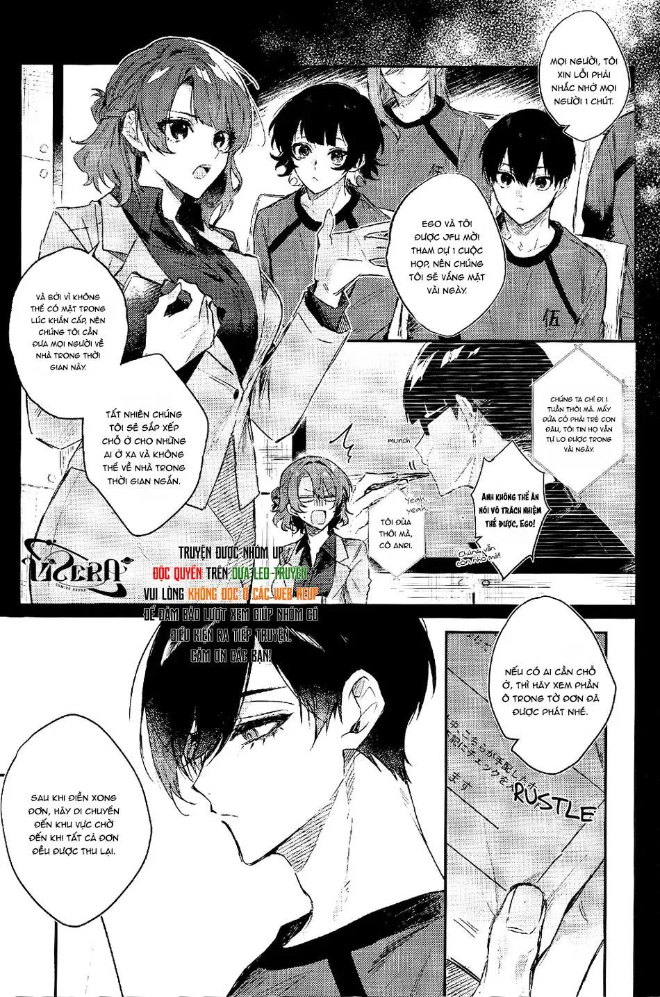 Blue Lock Dj Chapter 17 Trang 3