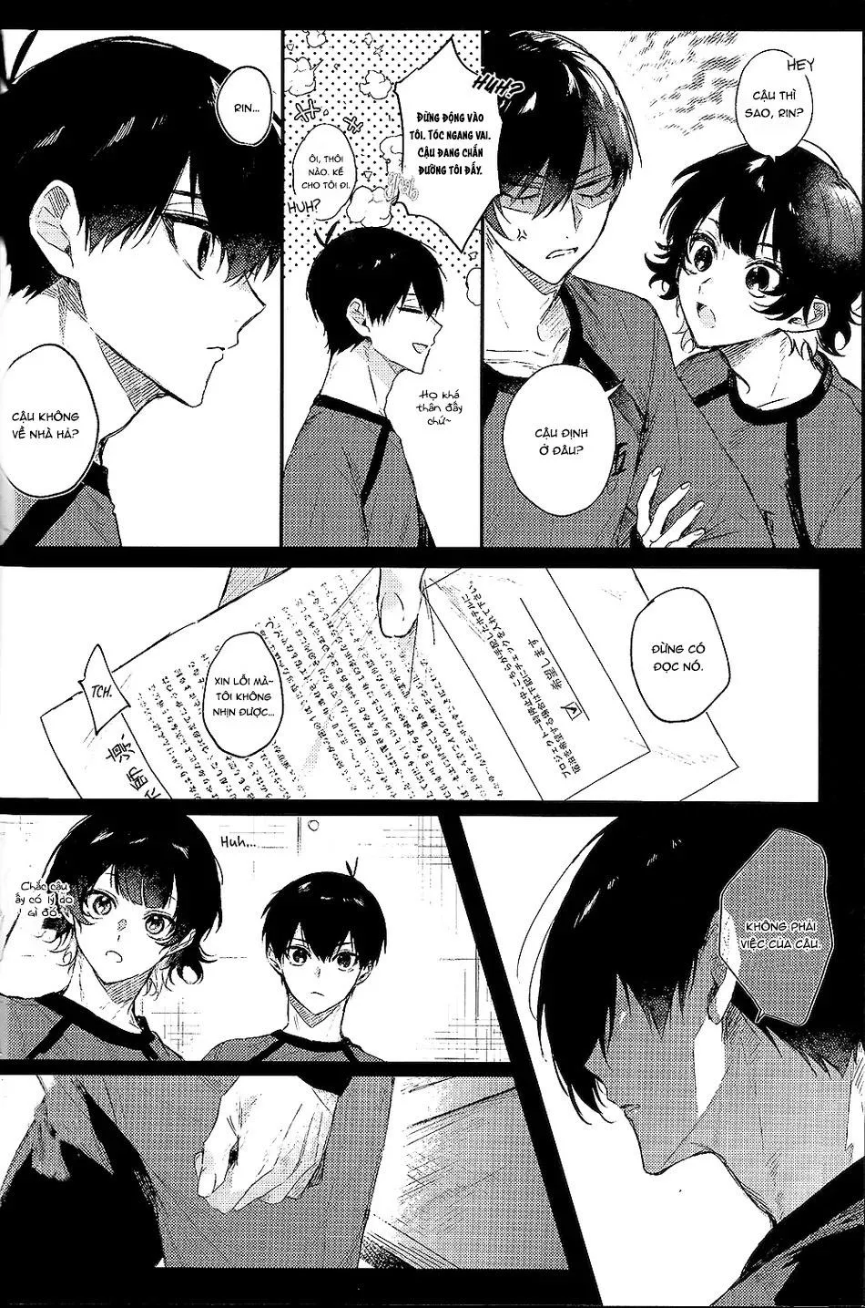 Blue Lock Dj Chapter 17 Trang 5