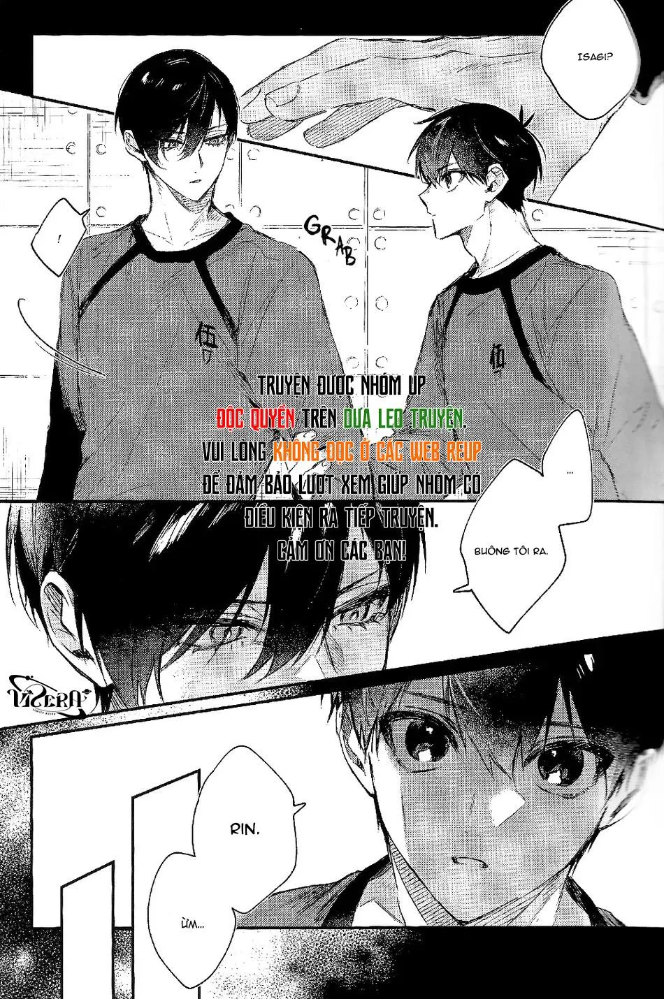 Blue Lock Dj Chapter 17 Trang 6