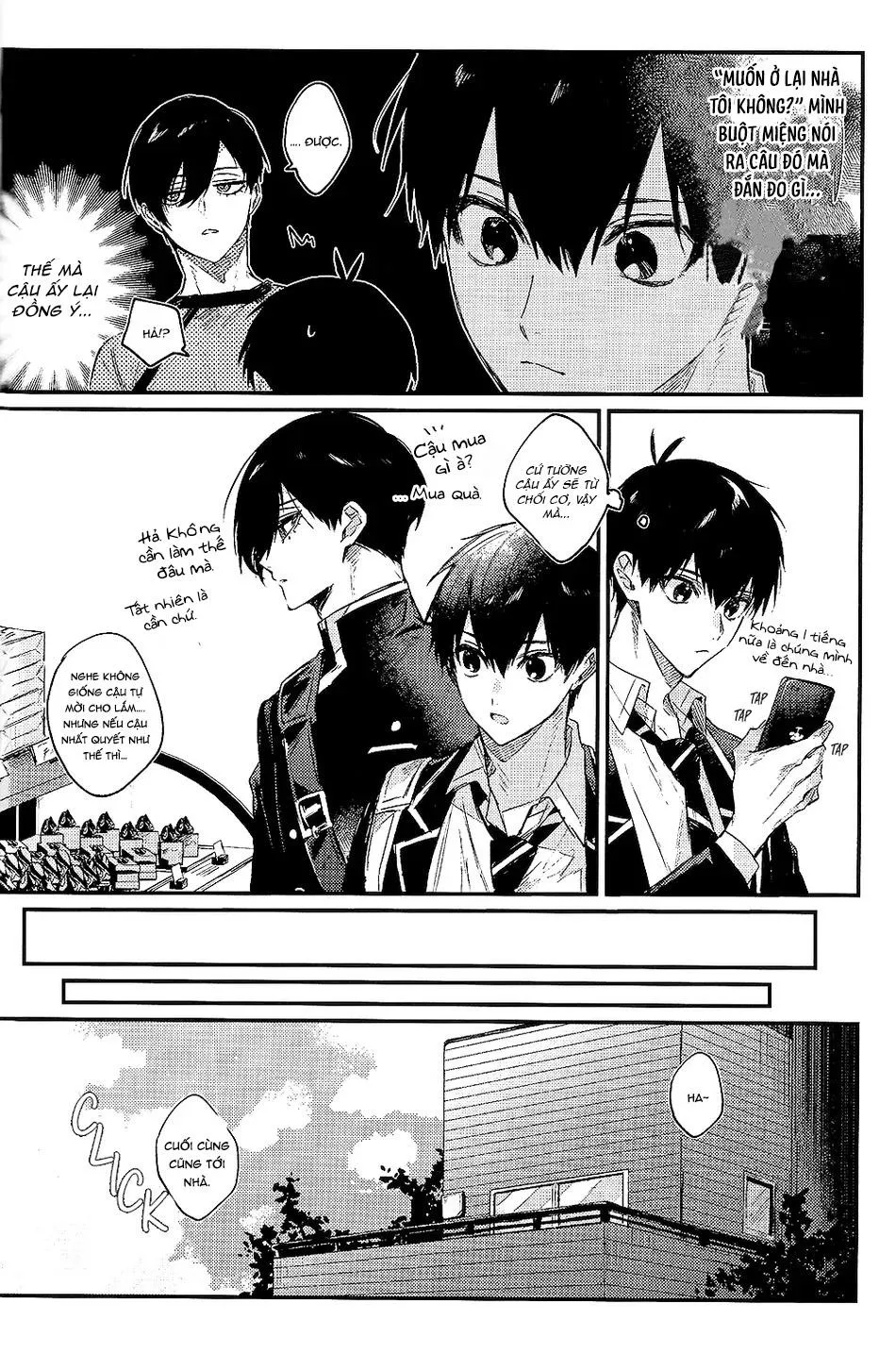 Blue Lock Dj Chapter 17 Trang 7