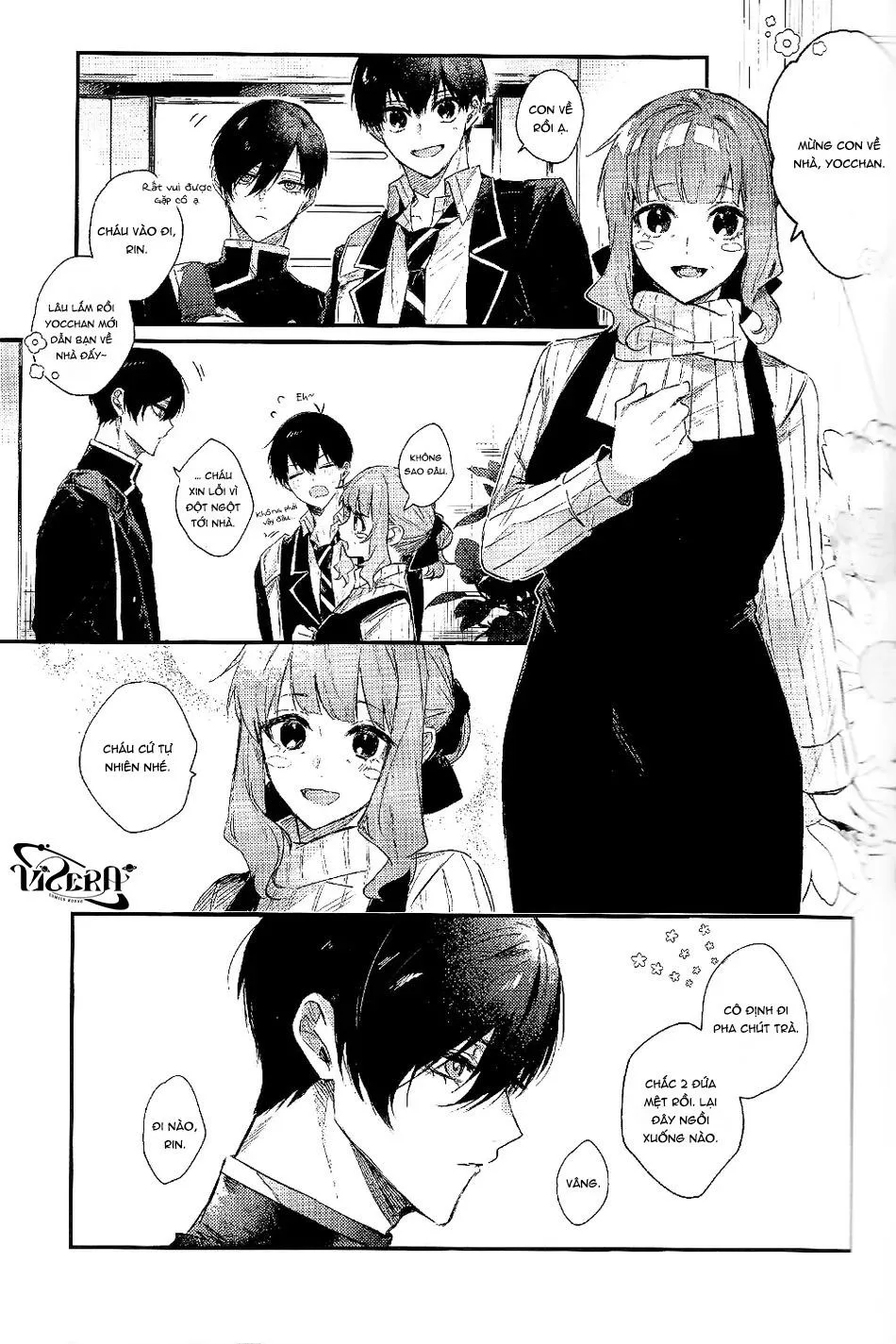 Blue Lock Dj Chapter 17 Trang 8