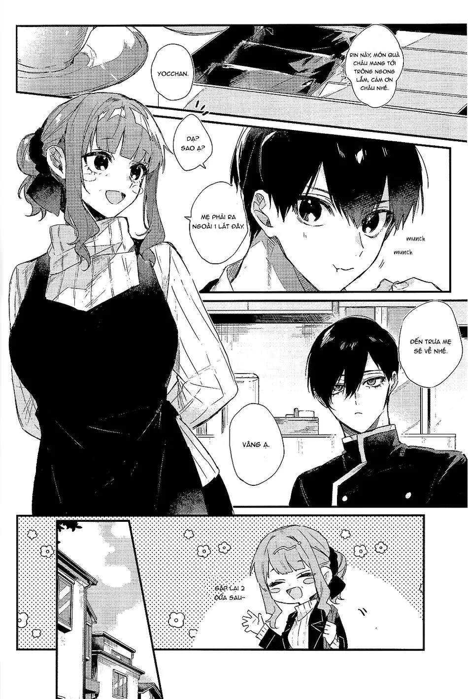 Blue Lock Dj Chapter 17 Trang 9