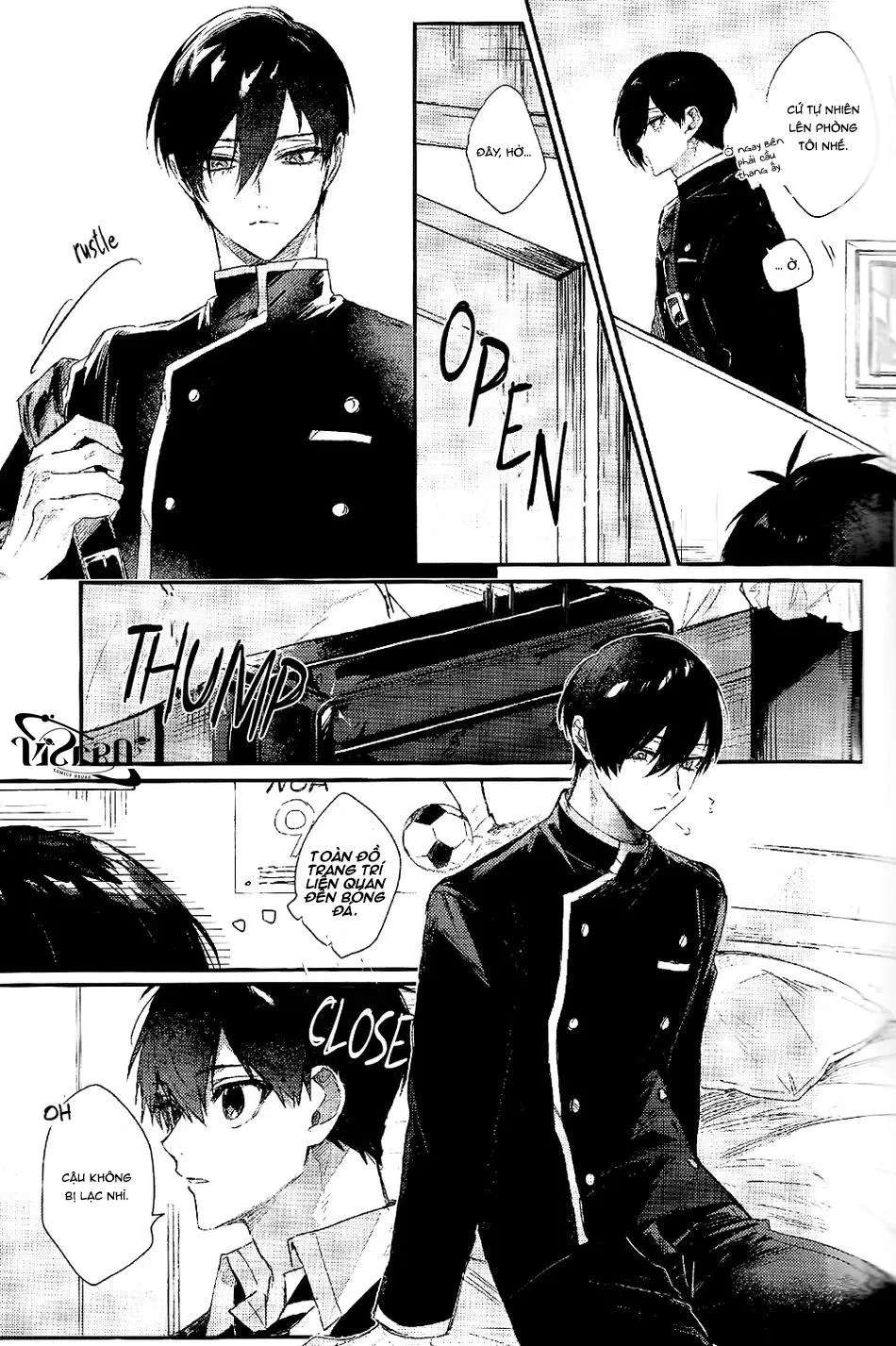 Blue Lock Dj Chapter 17 Trang 10