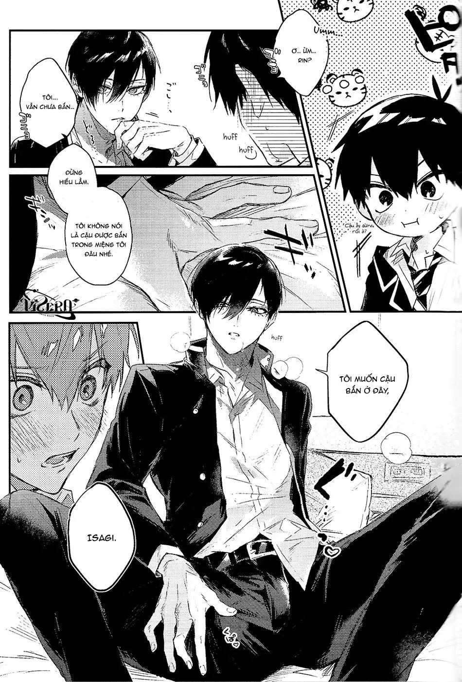 Blue Lock Dj Chapter 17 Trang 14