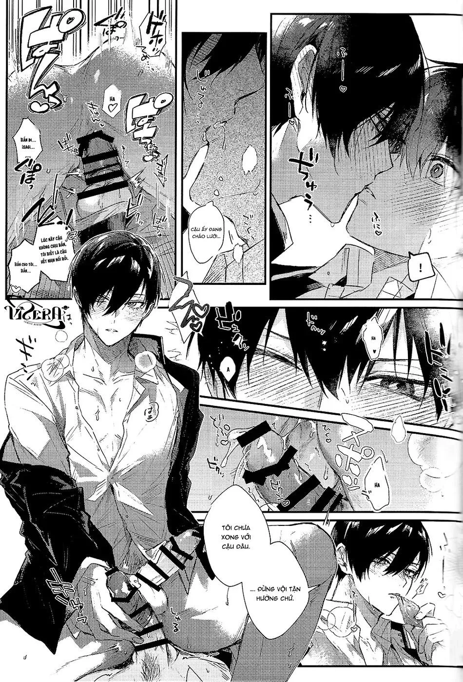 Blue Lock Dj Chapter 17 Trang 16