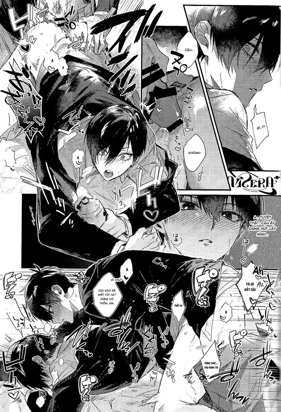 Blue Lock Dj Chapter 17 Trang 18