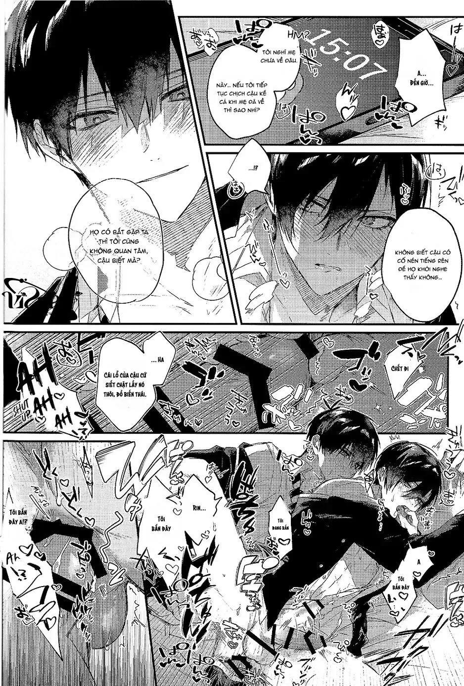 Blue Lock Dj Chapter 17 Trang 19