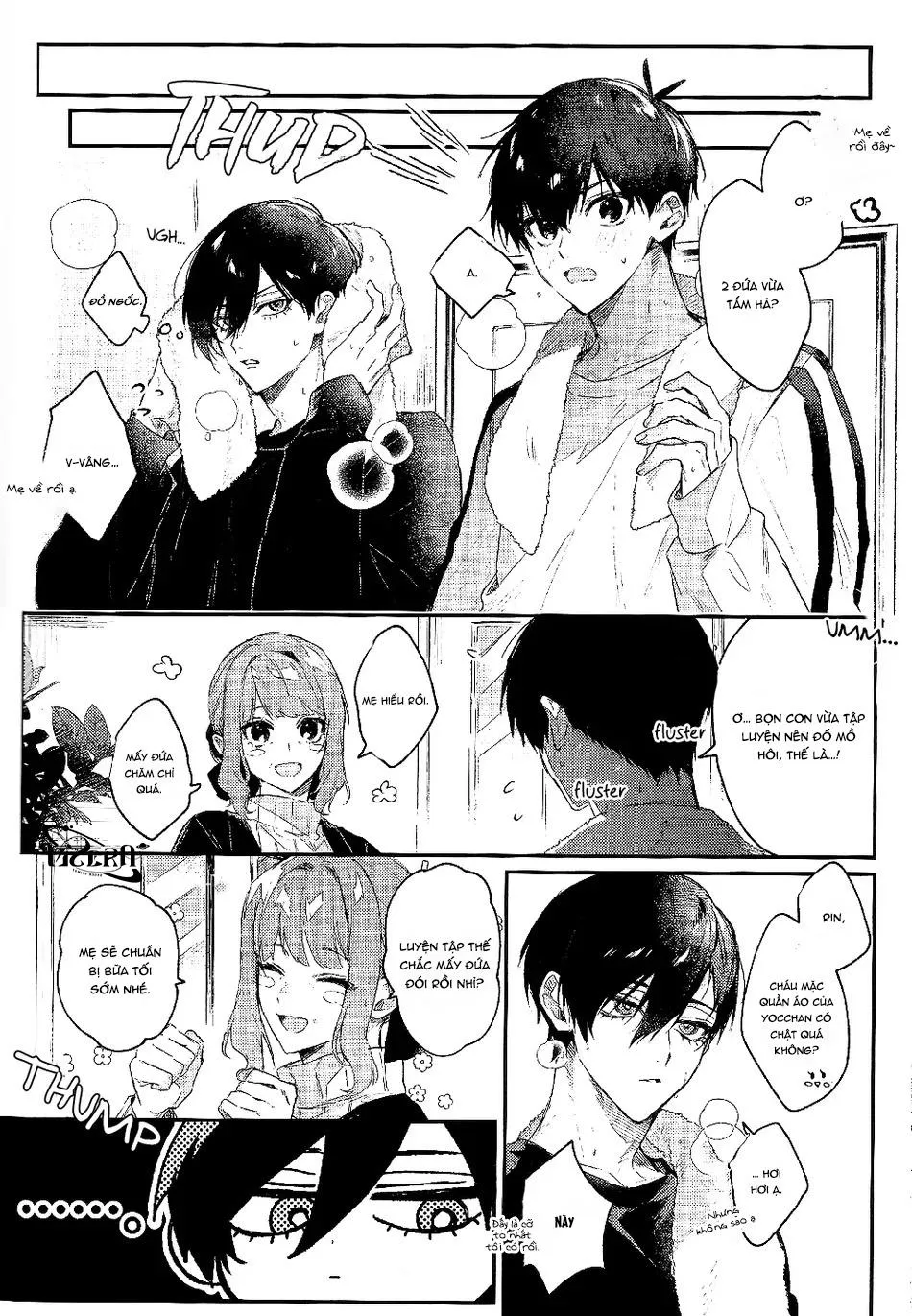 Blue Lock Dj Chapter 17 Trang 21