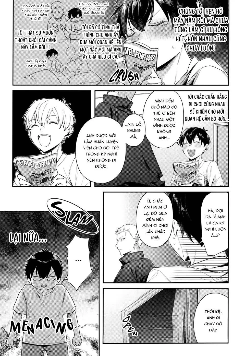 Blue Lock Dj Chapter 75 Trang 4