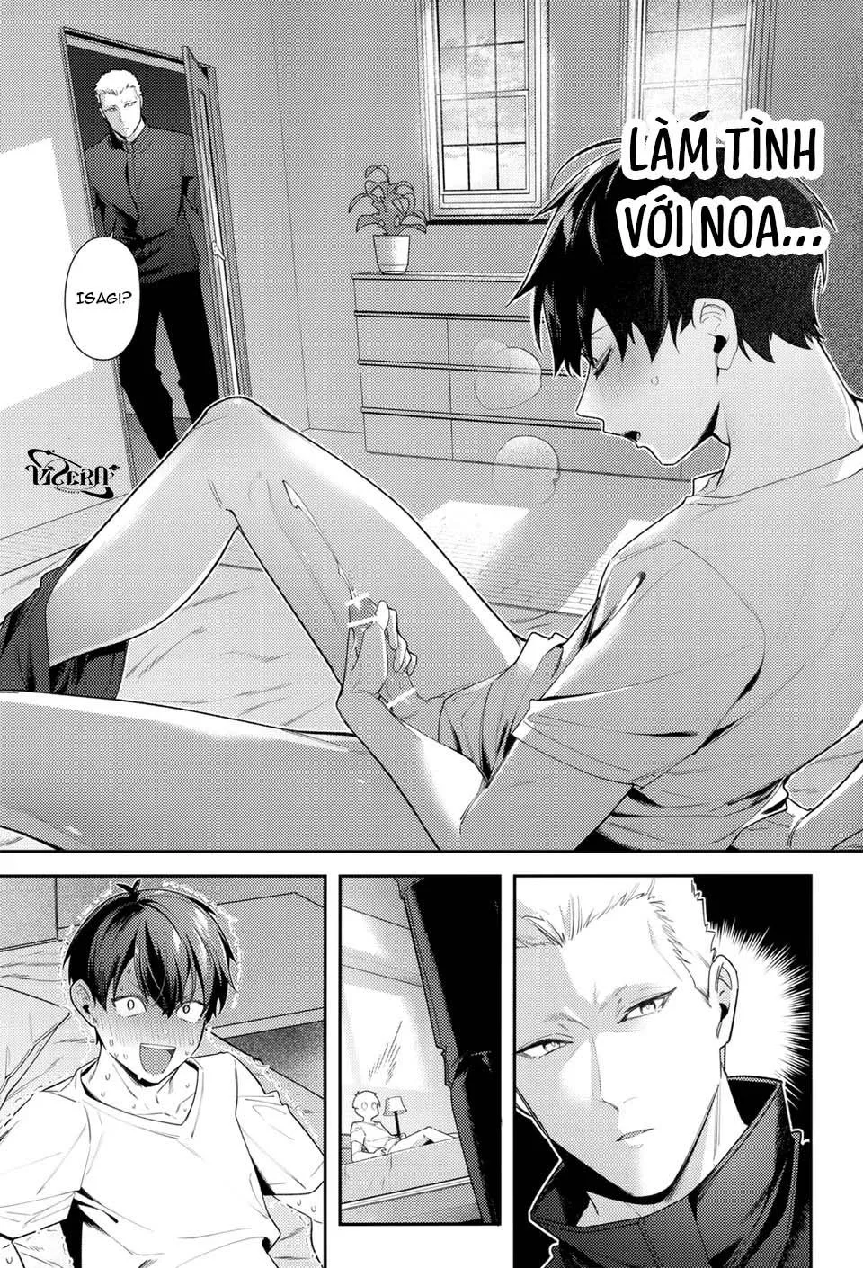 Blue Lock Dj Chapter 75 Trang 8