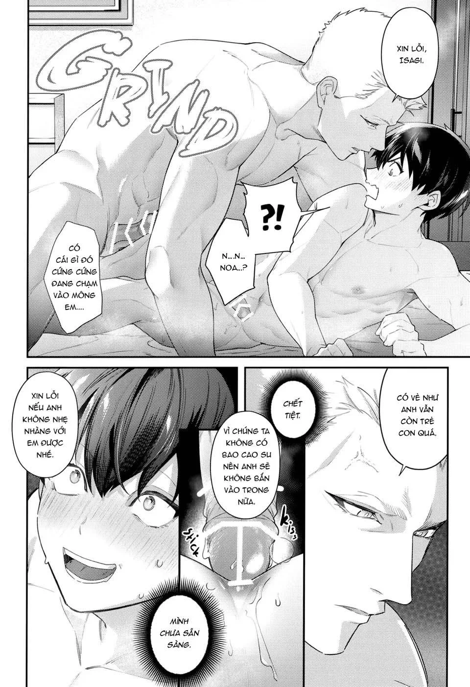 Blue Lock Dj Chapter 75 Trang 19