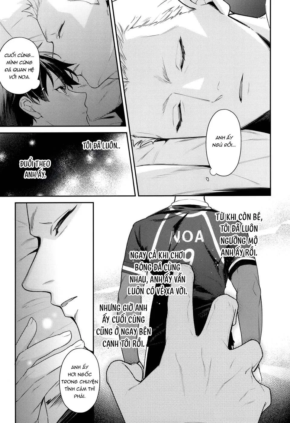 Blue Lock Dj Chapter 75 Trang 26