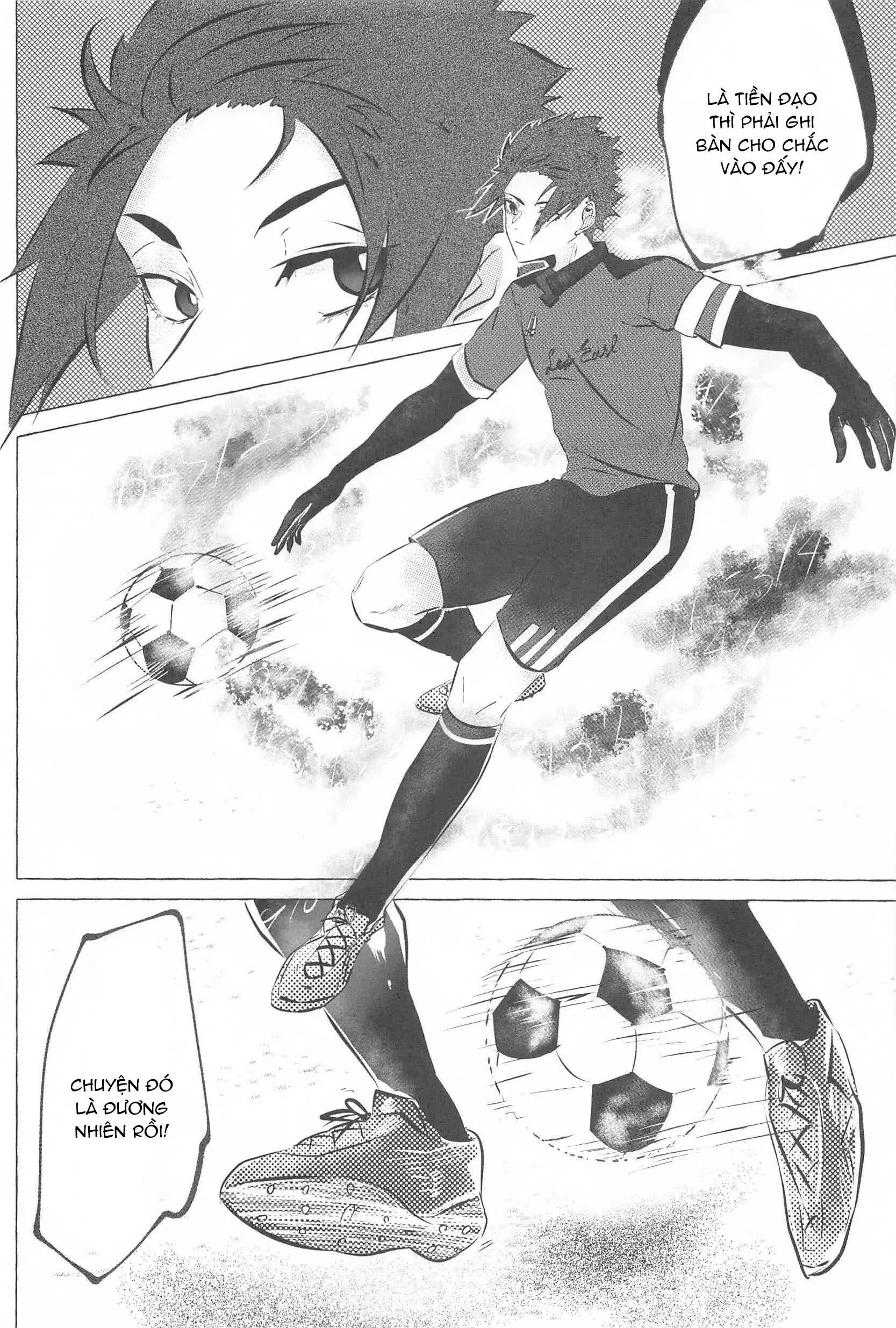 Blue Lock Dj Chapter 76 Trang 5