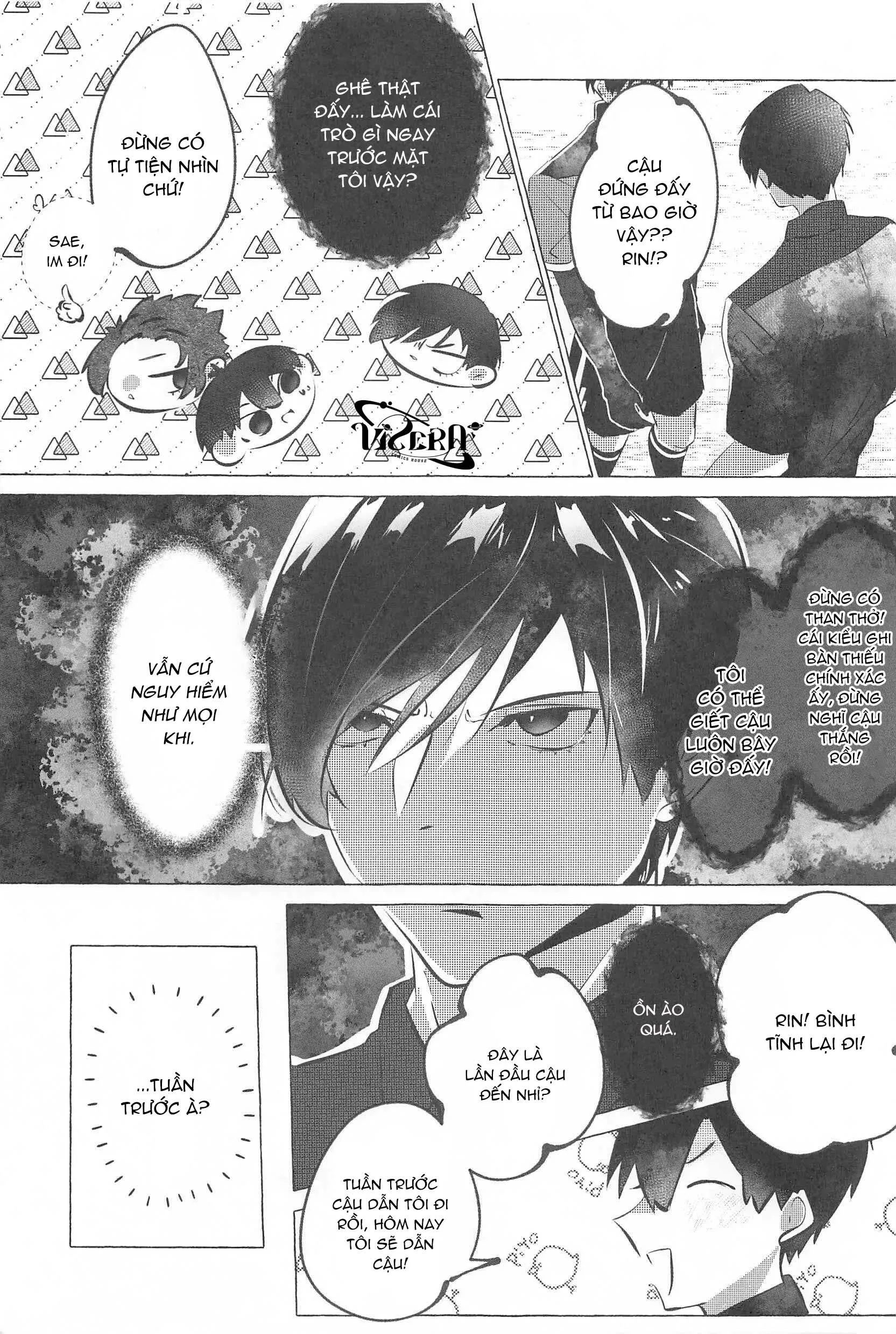 Blue Lock Dj Chapter 76 Trang 8