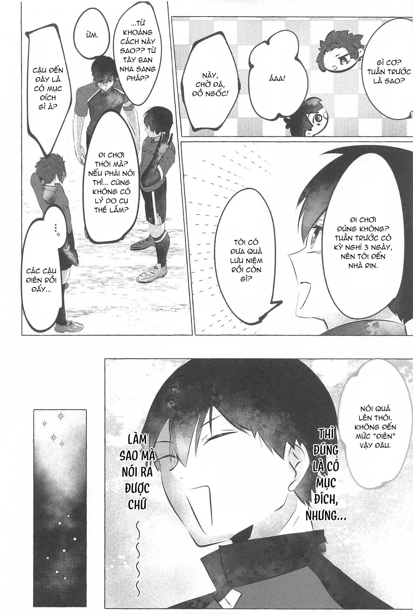 Blue Lock Dj Chapter 76 Trang 9