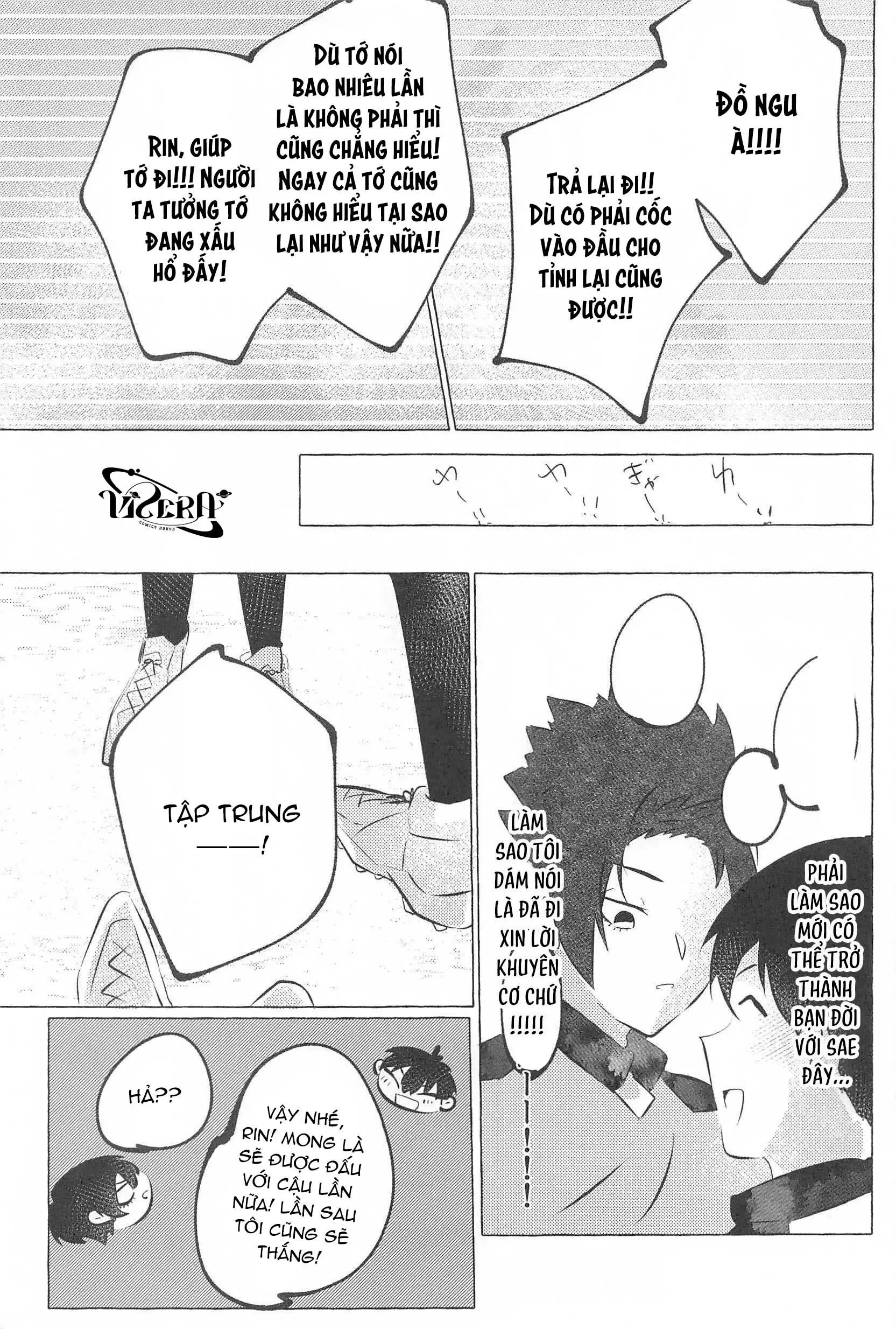 Blue Lock Dj Chapter 76 Trang 12