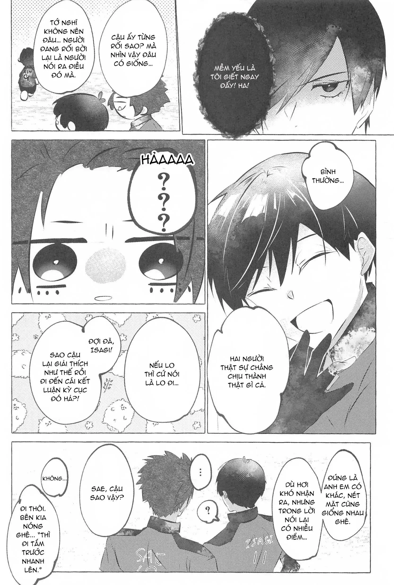 Blue Lock Dj Chapter 76 Trang 13