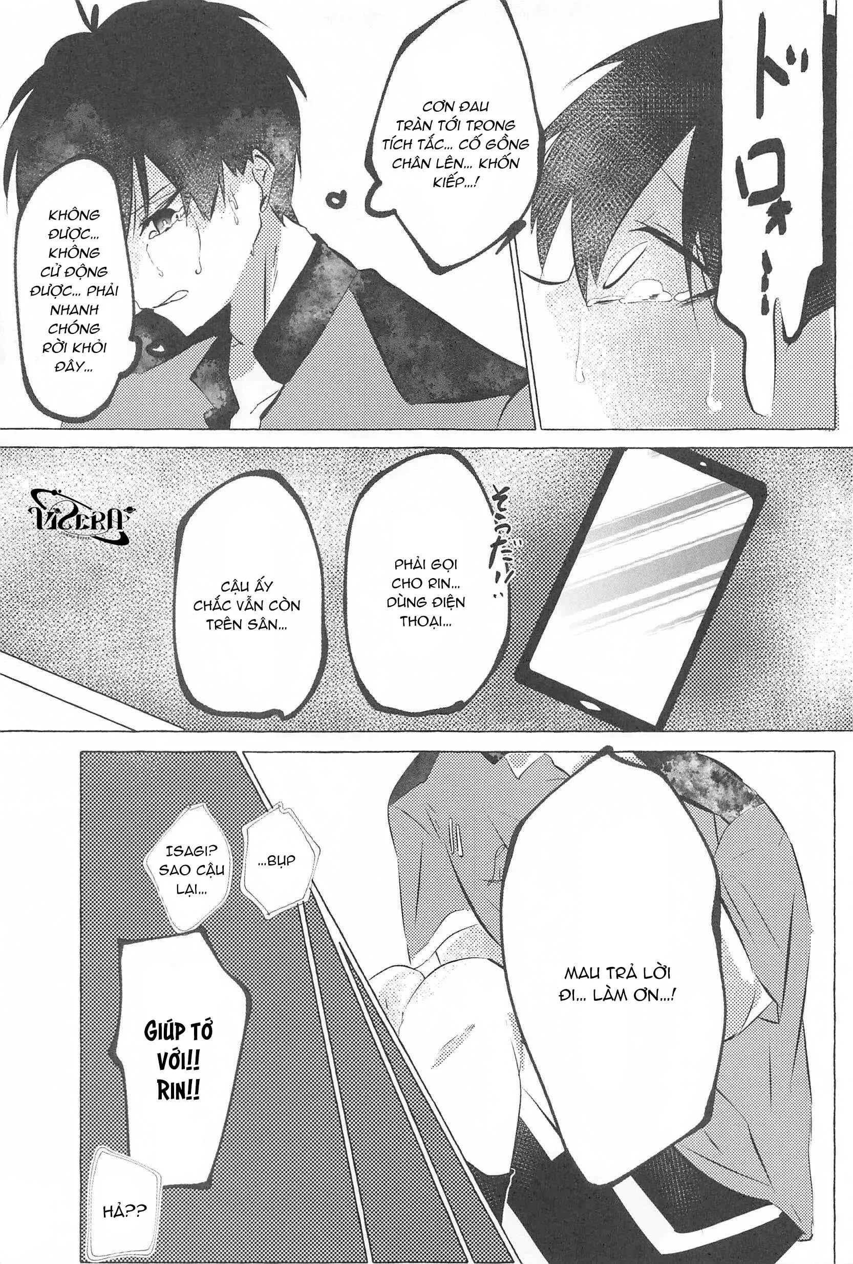 Blue Lock Dj Chapter 76 Trang 16