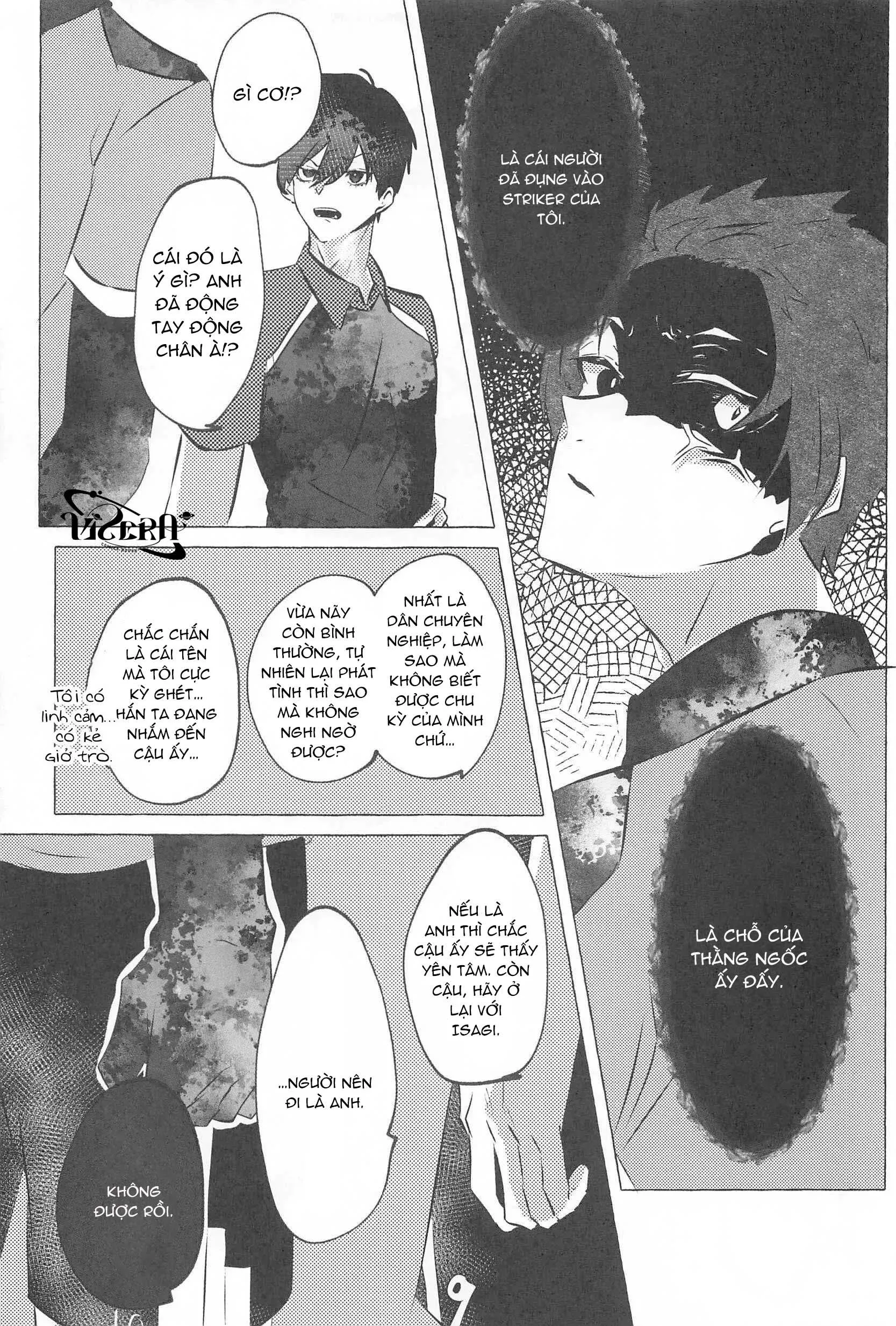 Blue Lock Dj Chapter 76 Trang 18