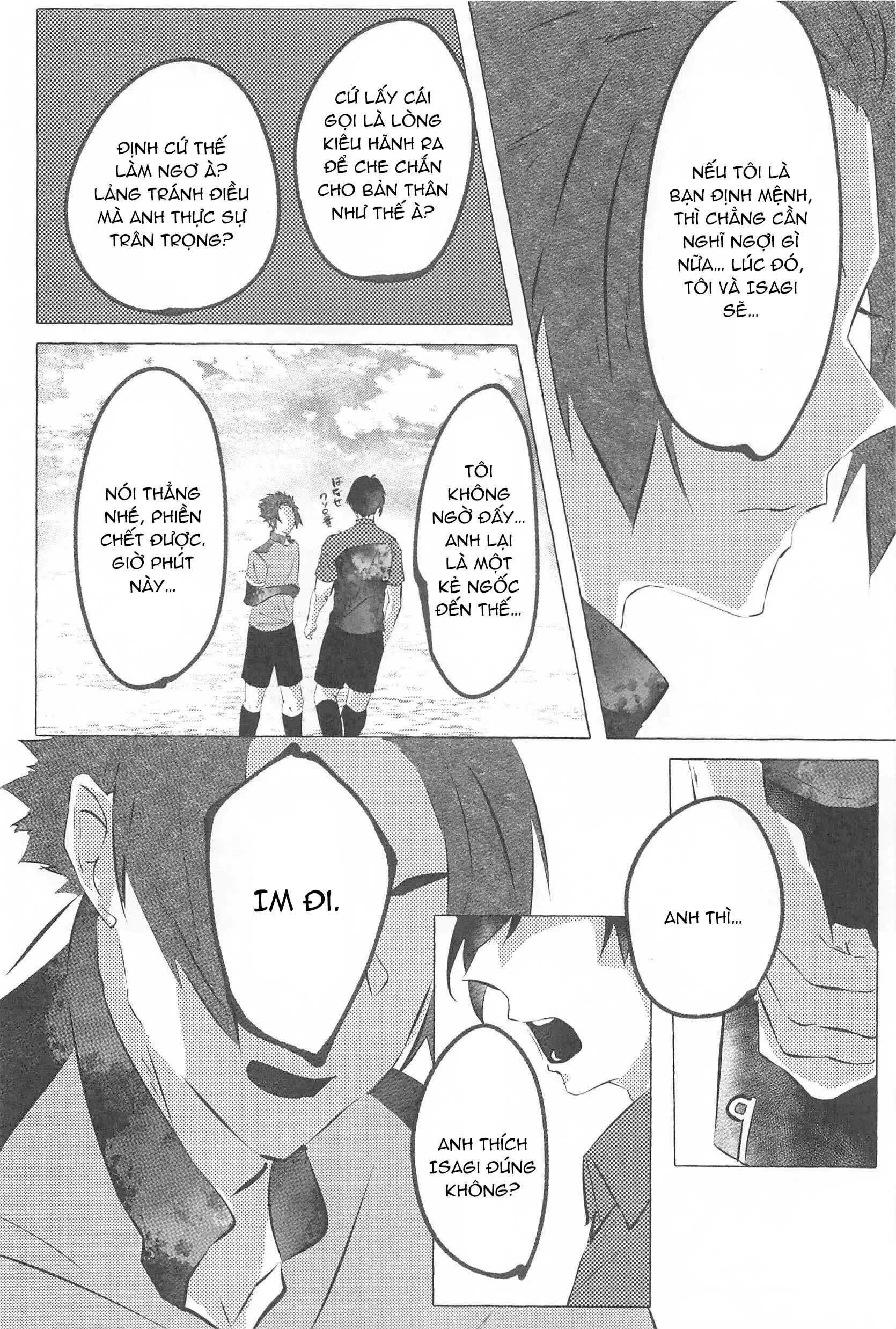 Blue Lock Dj Chapter 76 Trang 21