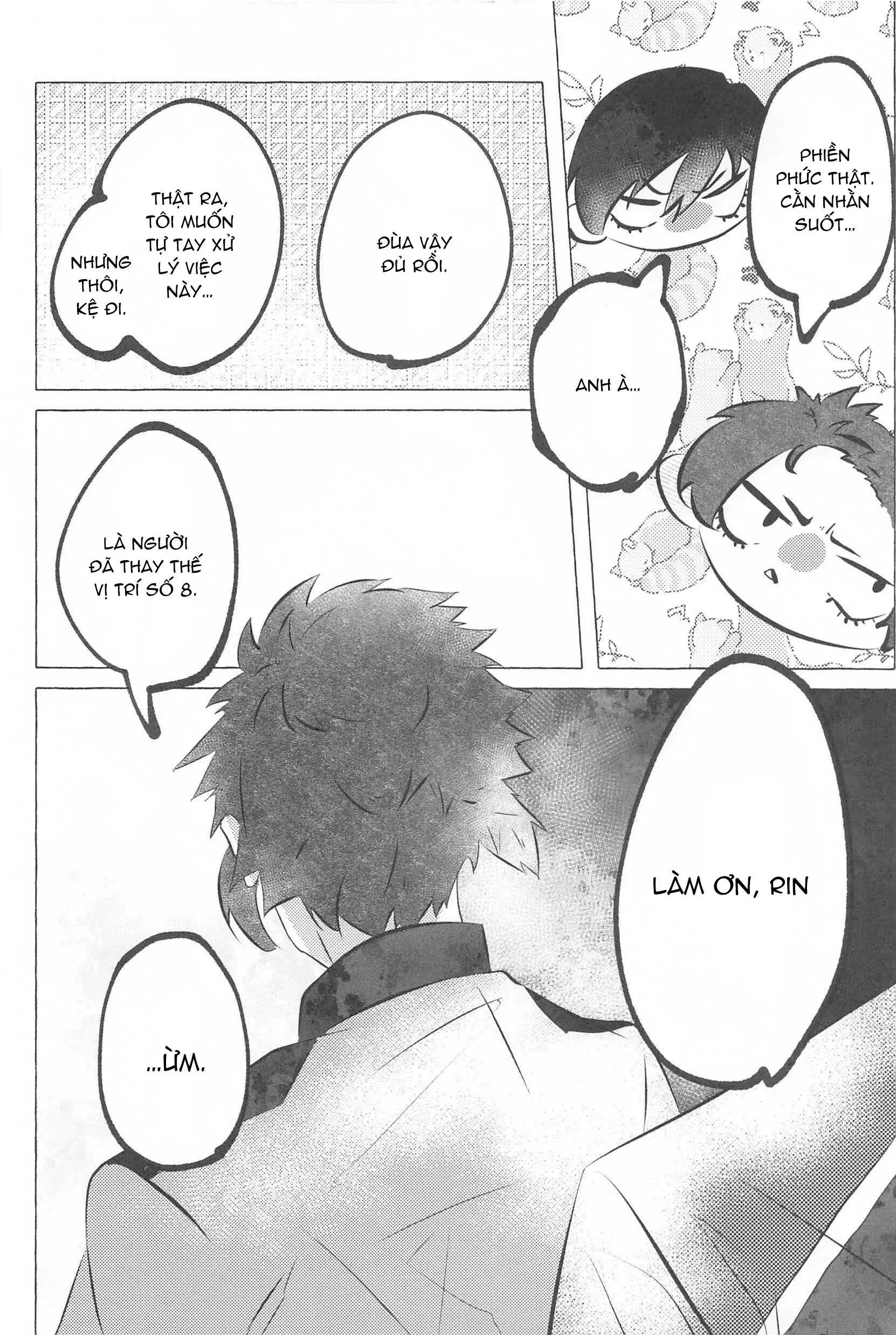 Blue Lock Dj Chapter 76 Trang 23