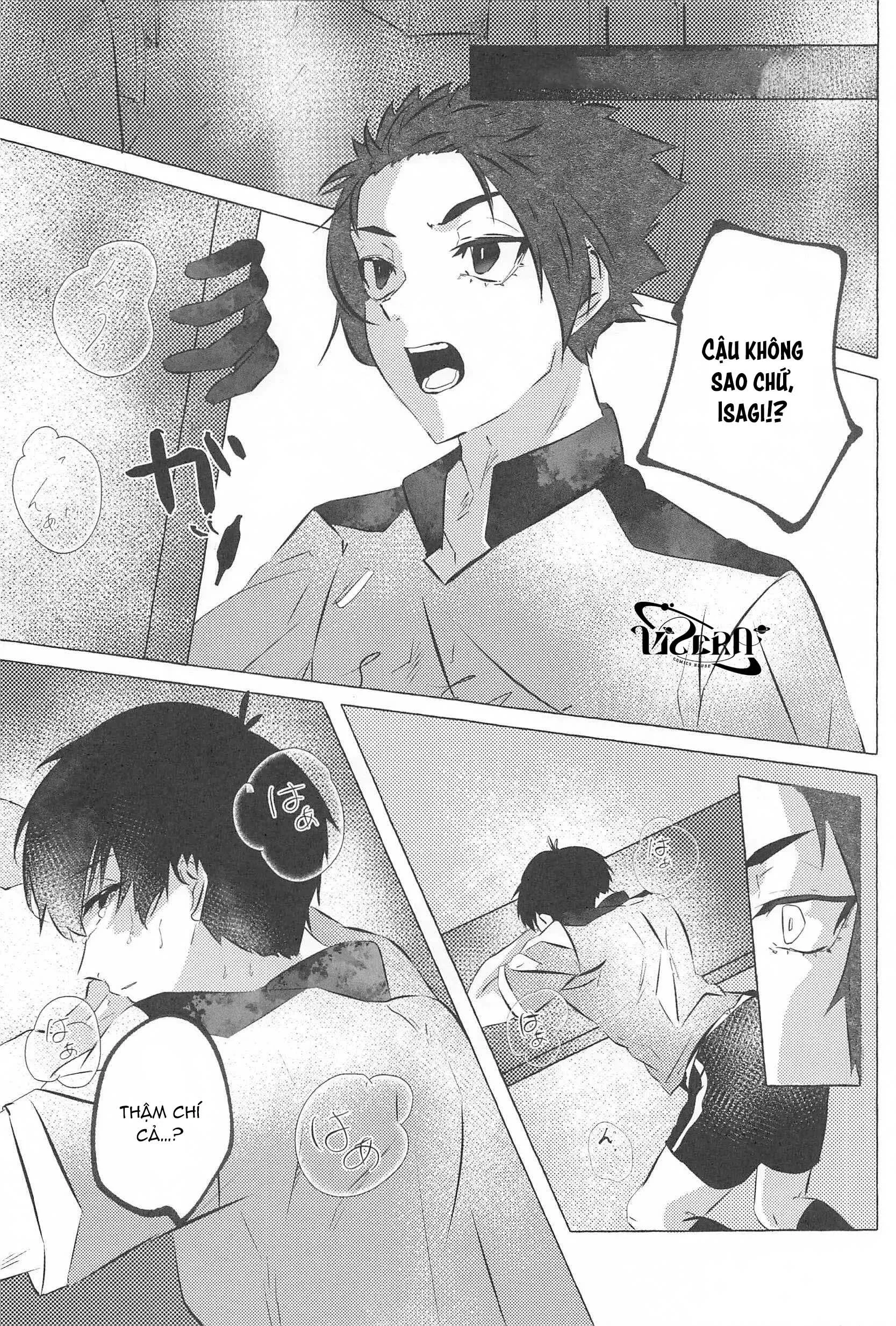 Blue Lock Dj Chapter 76 Trang 24