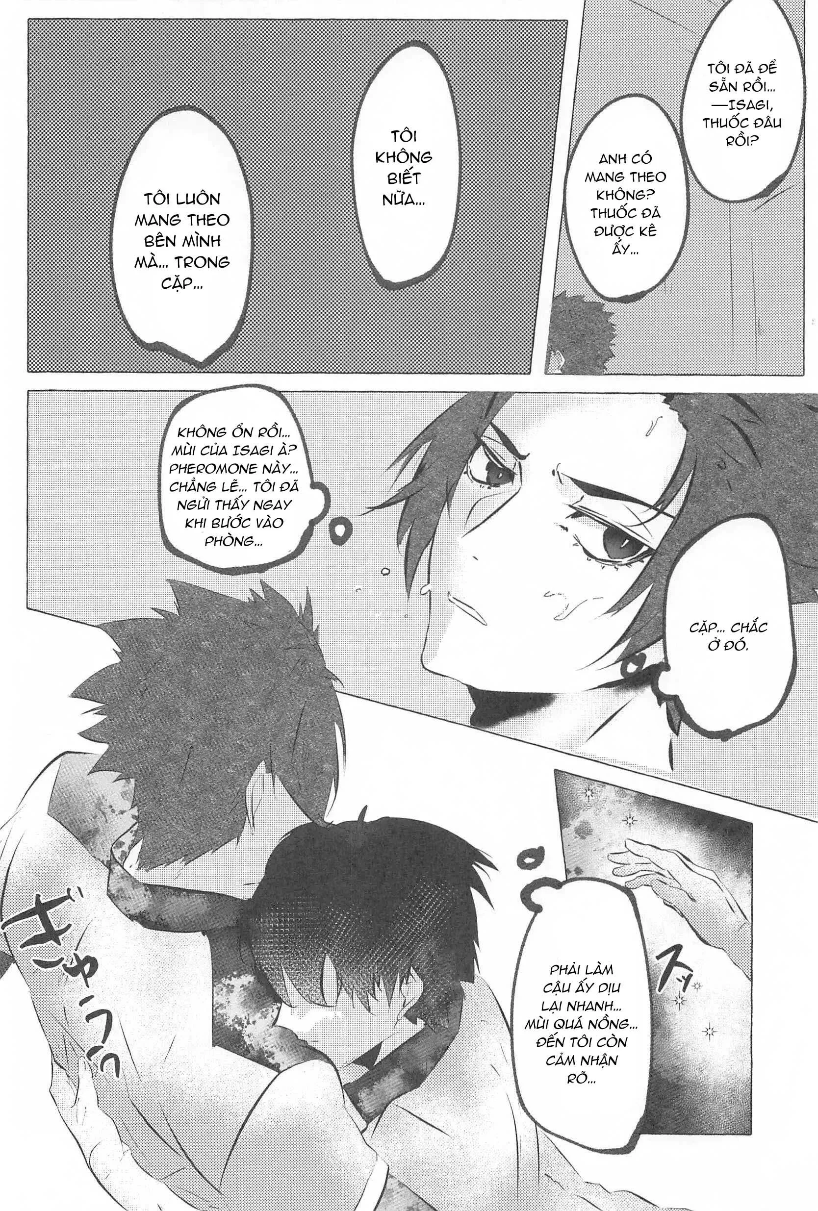 Blue Lock Dj Chapter 76 Trang 25