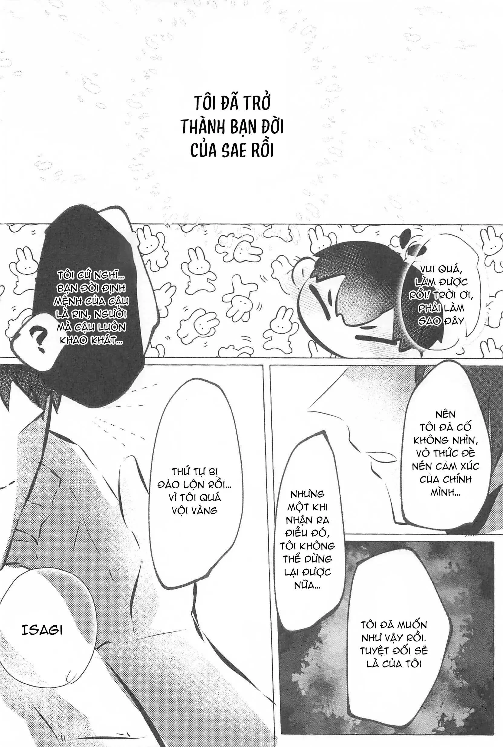 Blue Lock Dj Chapter 76 Trang 33