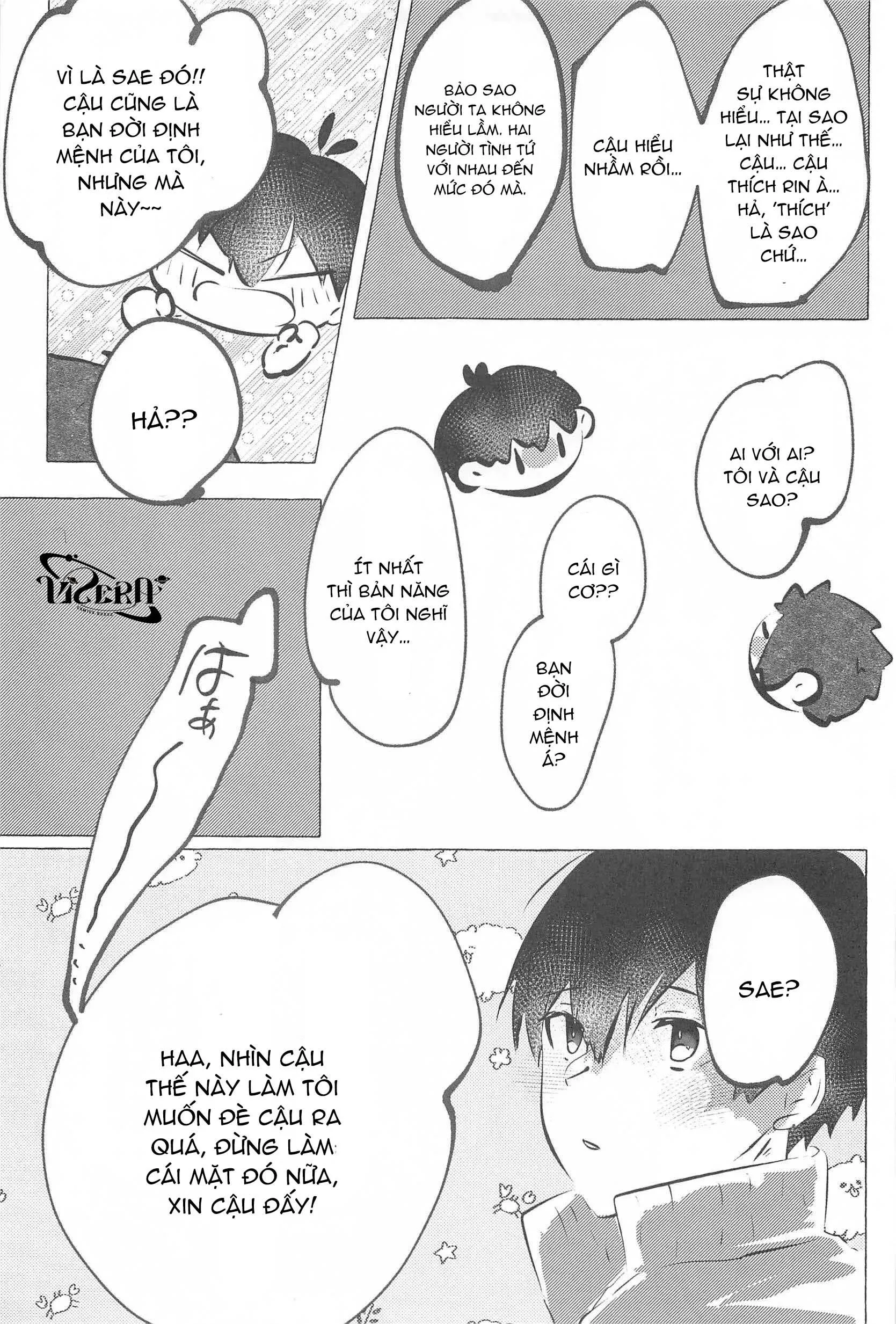 Blue Lock Dj Chapter 76 Trang 36