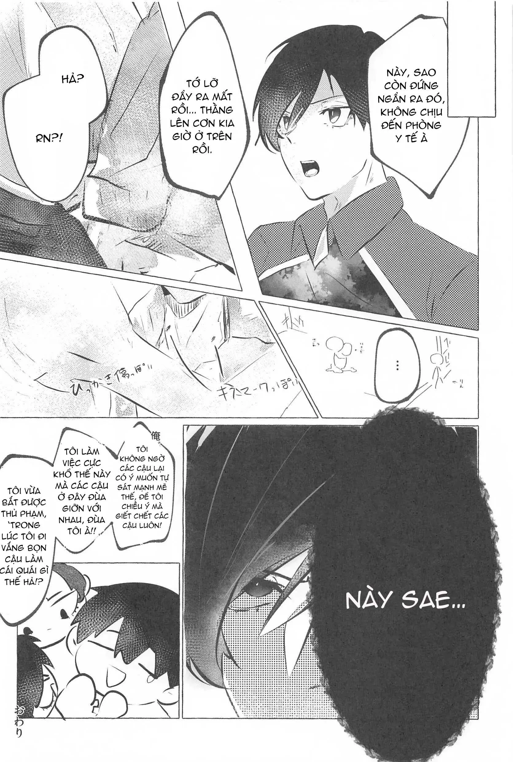 Blue Lock Dj Chapter 76 Trang 39