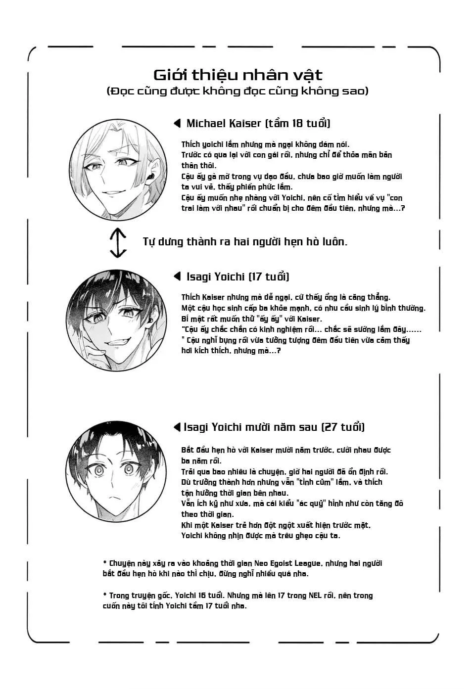 Blue Lock Dj Chapter 77 Trang 3