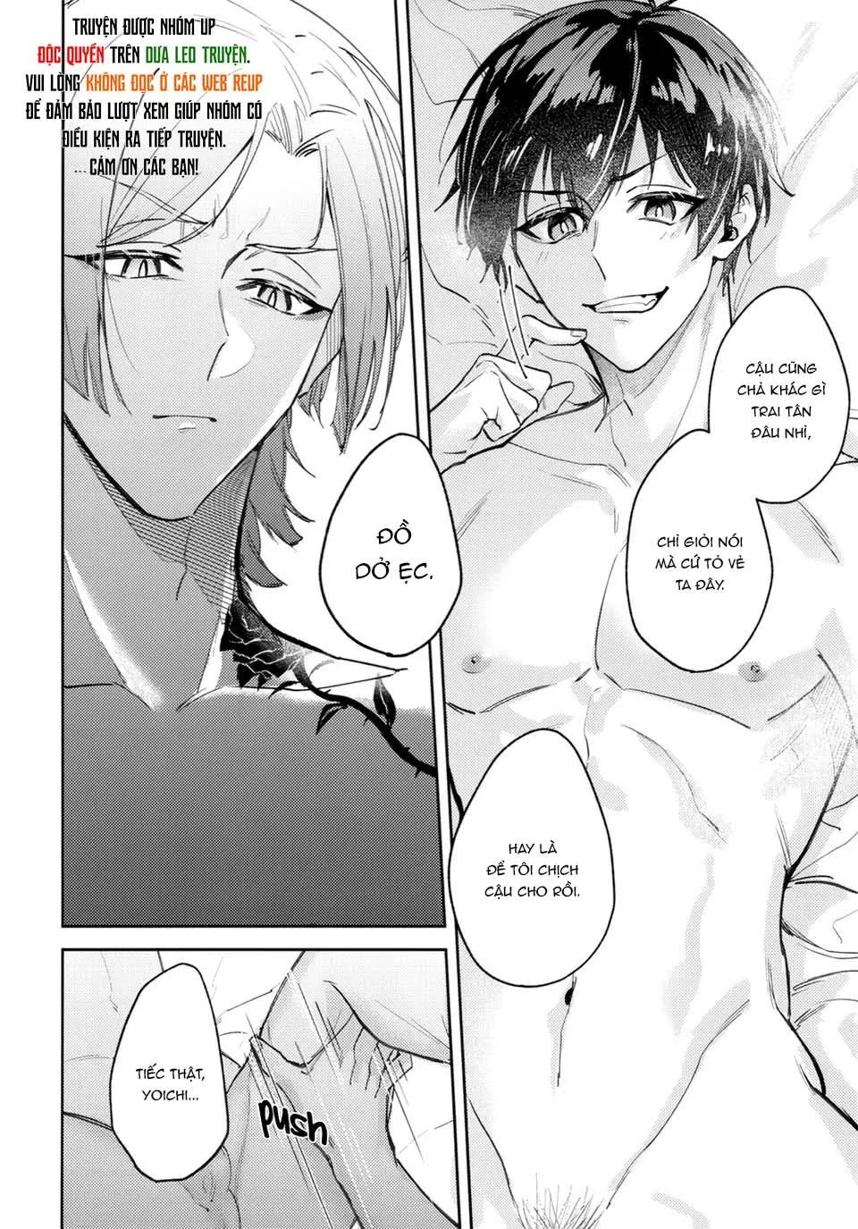 Blue Lock Dj Chapter 77 Trang 7