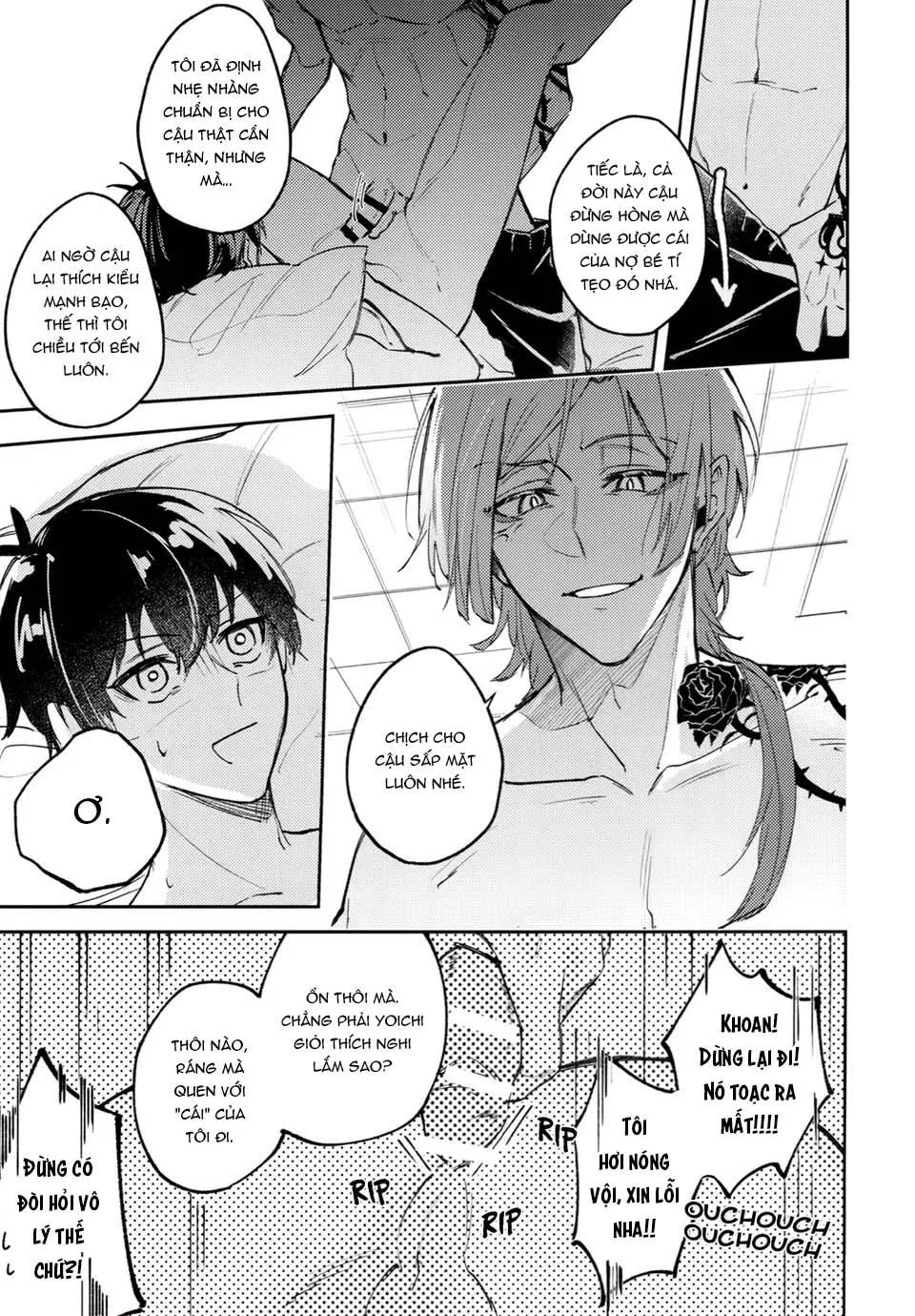 Blue Lock Dj Chapter 77 Trang 8