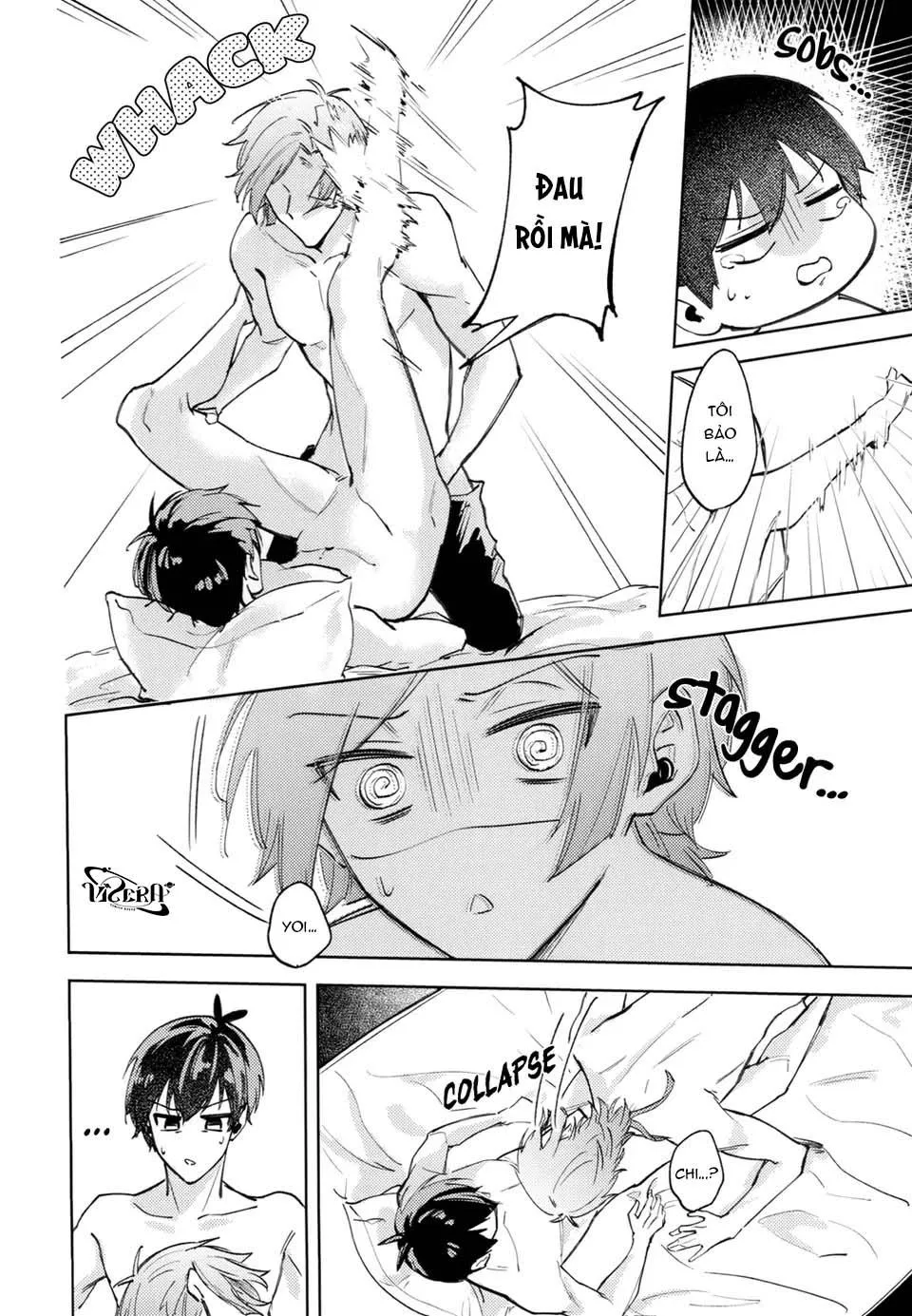 Blue Lock Dj Chapter 77 Trang 9