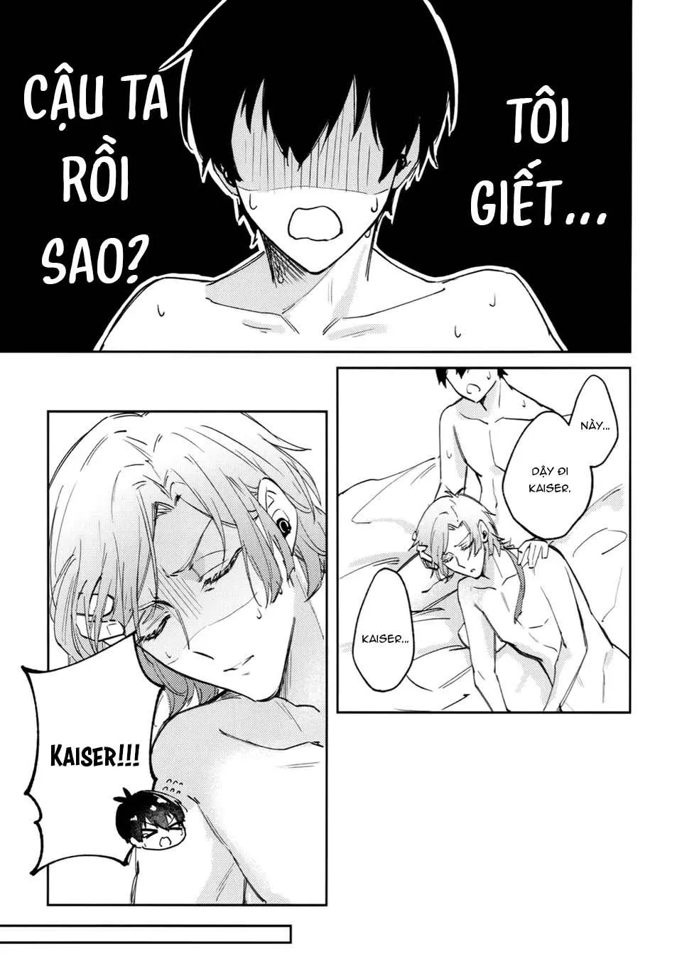 Blue Lock Dj Chapter 77 Trang 10