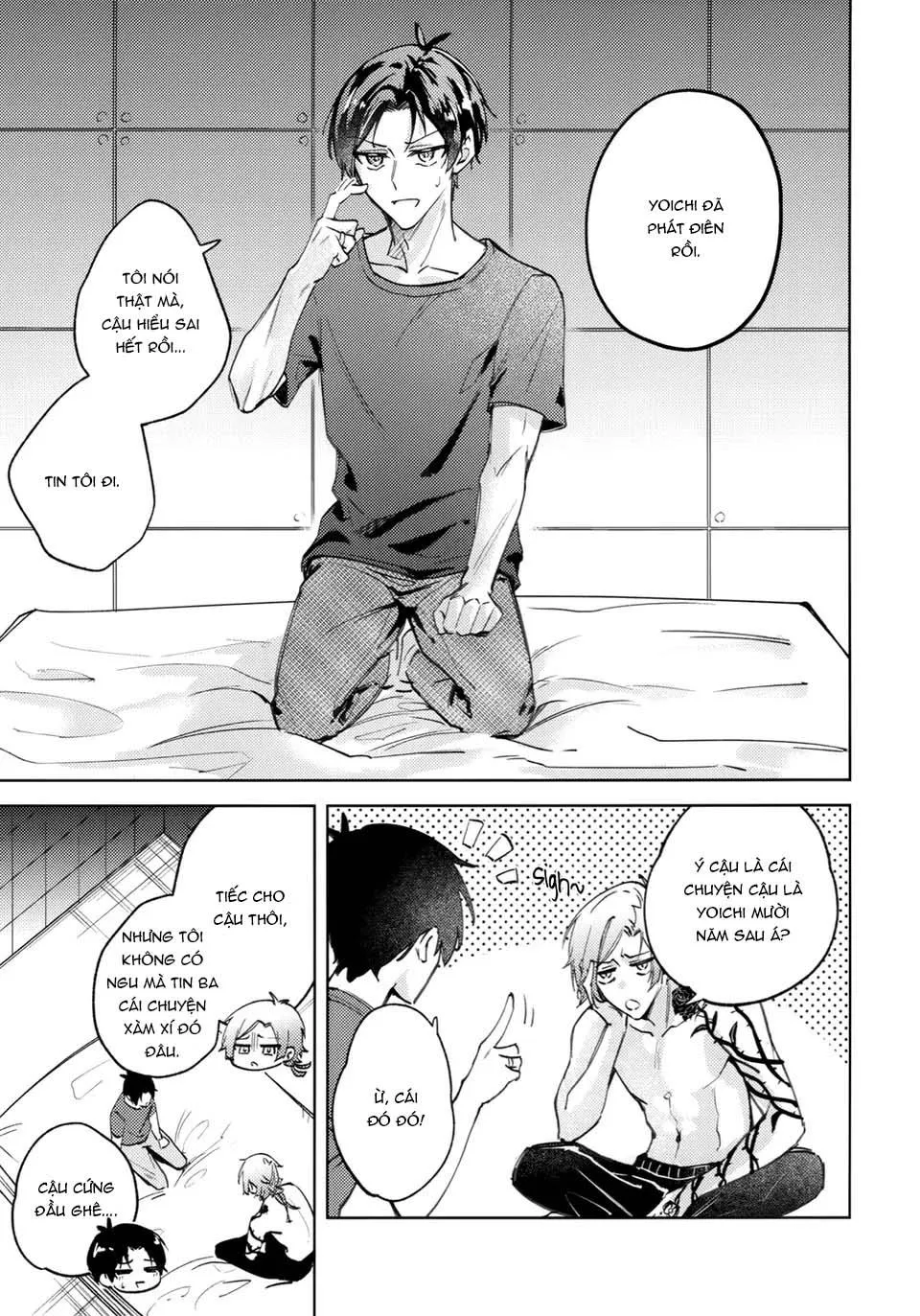 Blue Lock Dj Chapter 77 Trang 12