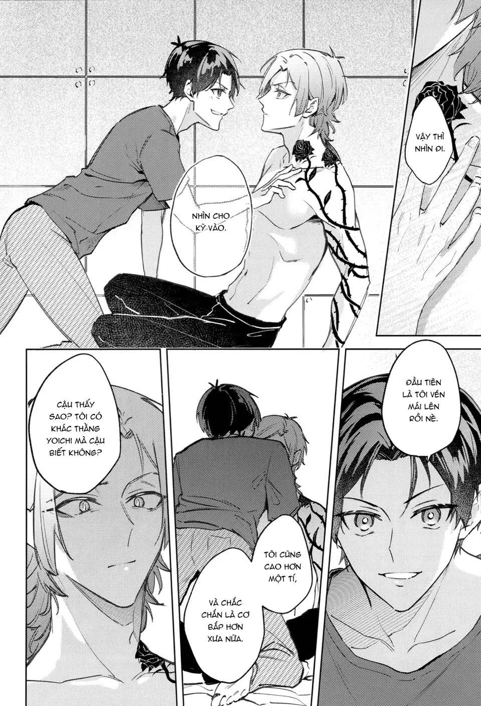 Blue Lock Dj Chapter 77 Trang 13