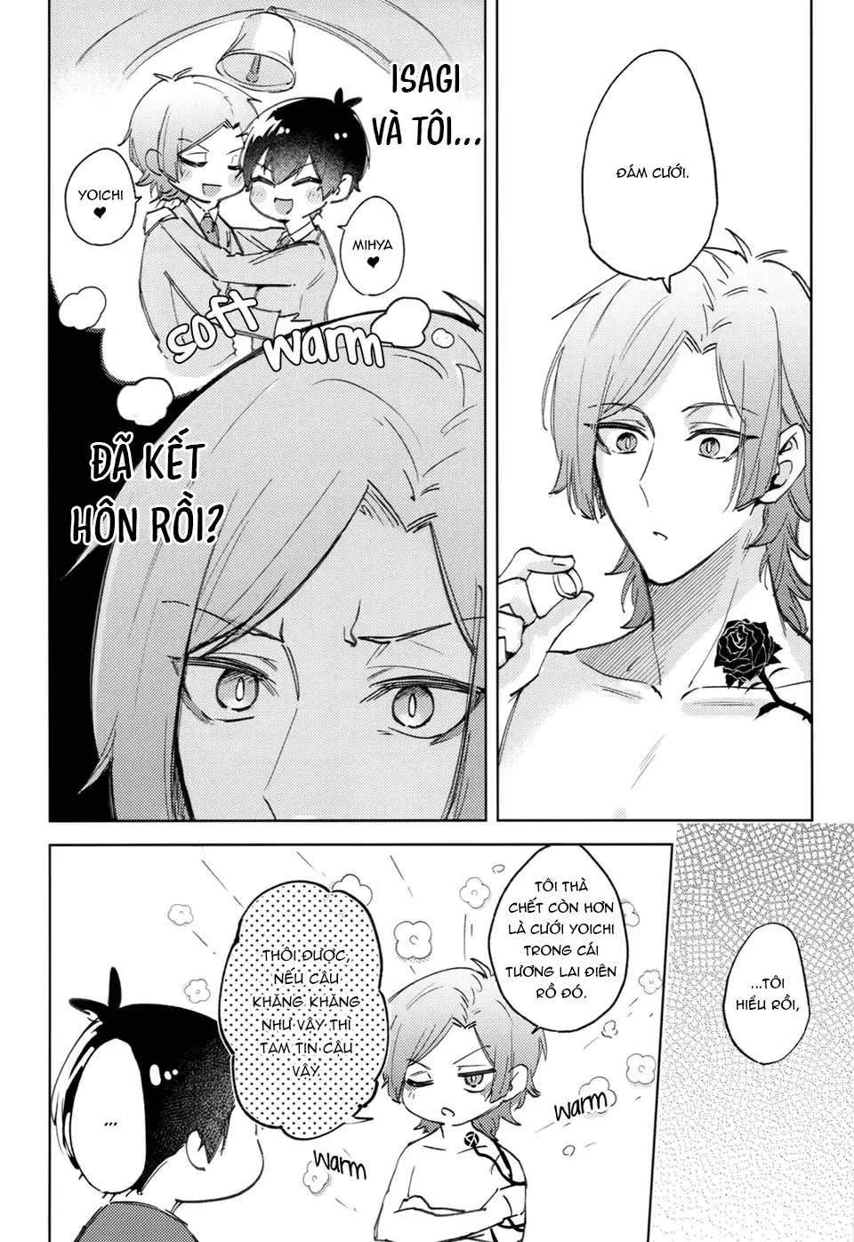 Blue Lock Dj Chapter 77 Trang 17