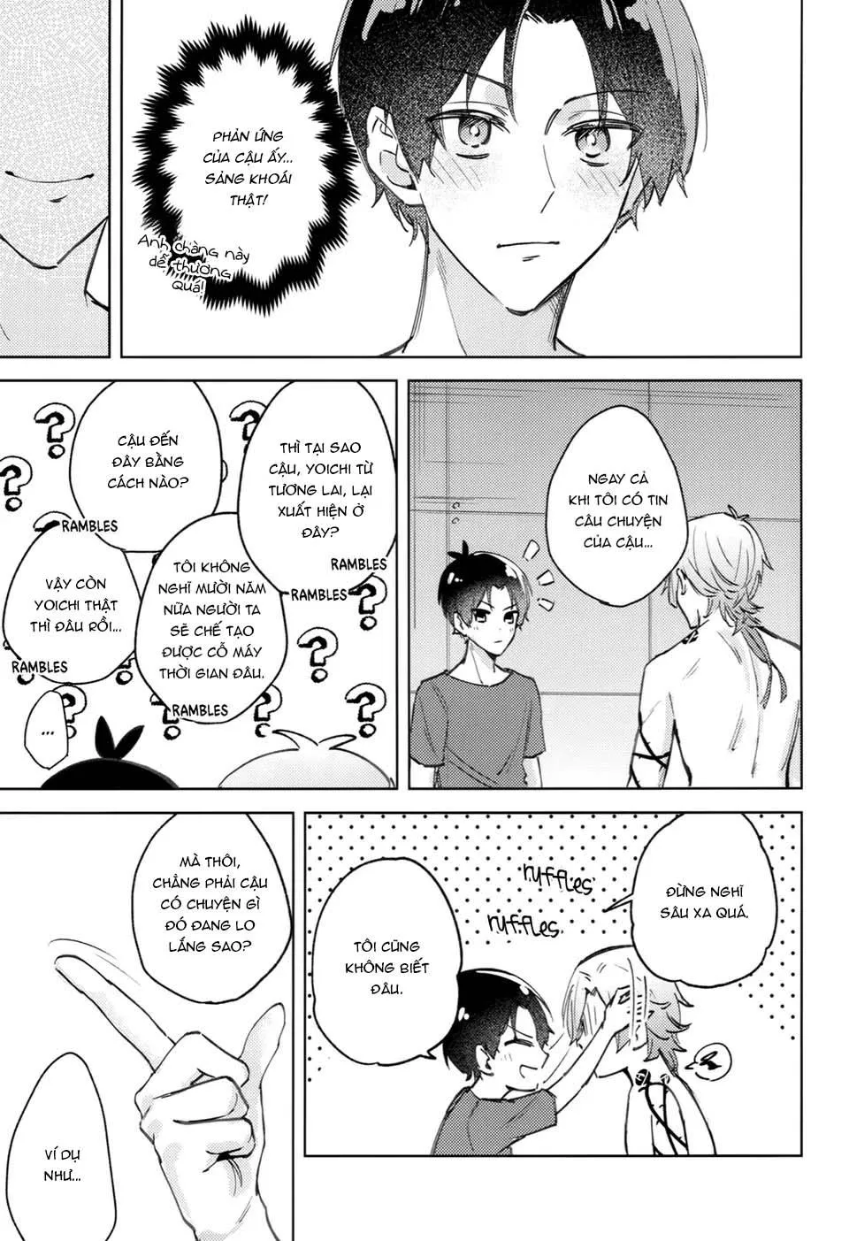 Blue Lock Dj Chapter 77 Trang 18