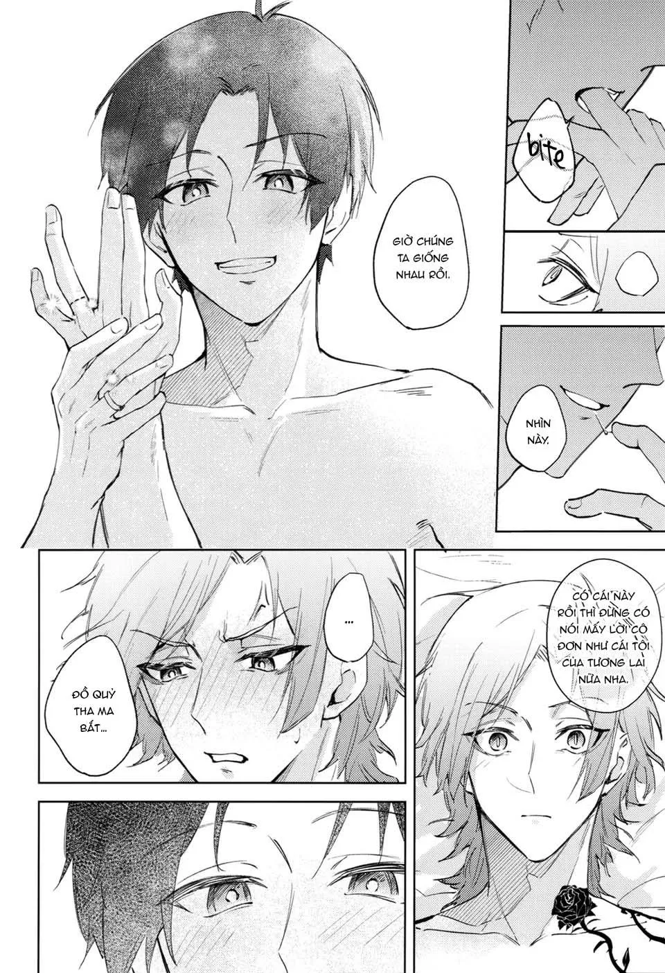 Blue Lock Dj Chapter 77 Trang 33