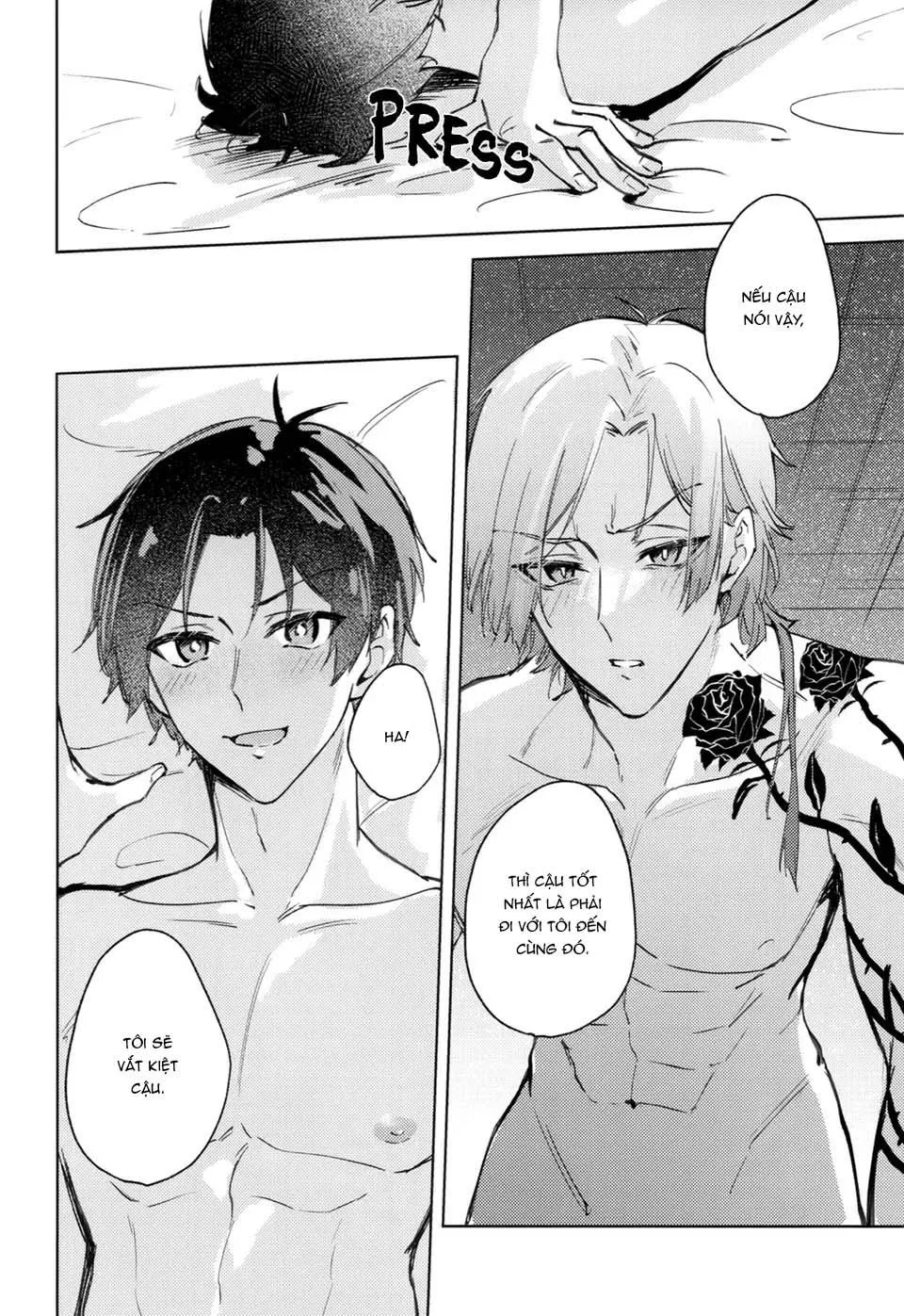 Blue Lock Dj Chapter 77 Trang 35