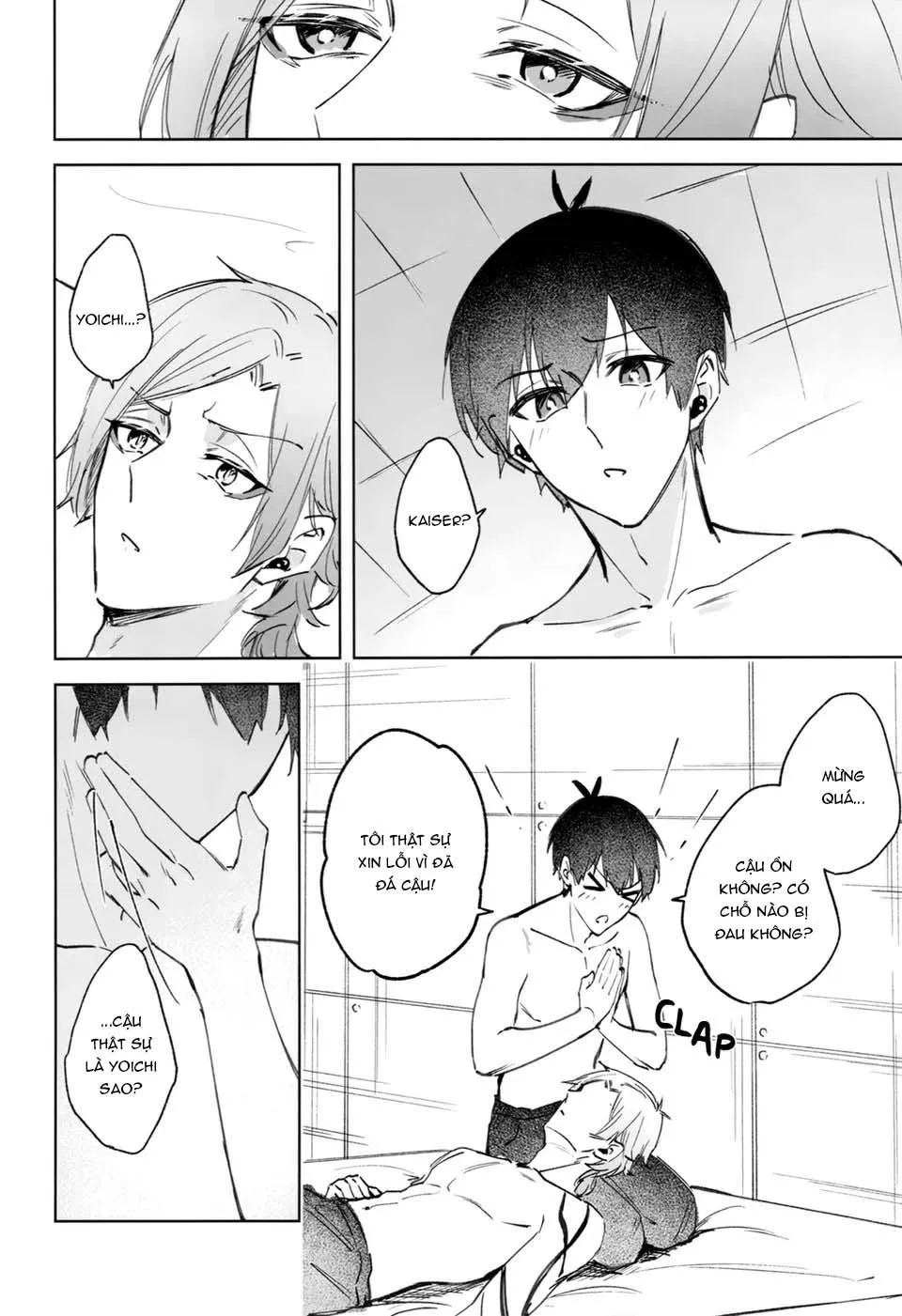 Blue Lock Dj Chapter 77 Trang 37