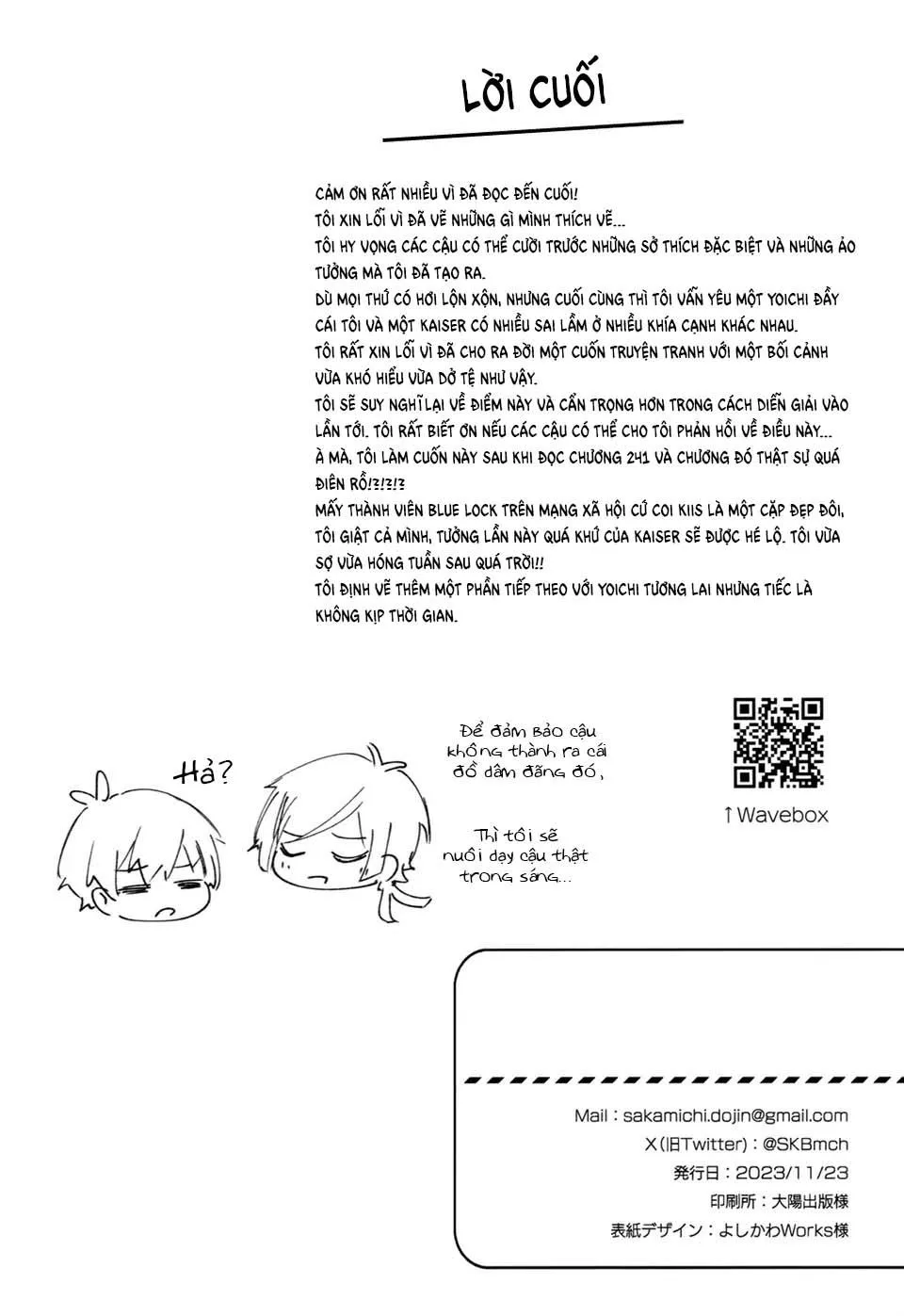 Blue Lock Dj Chapter 77 Trang 39