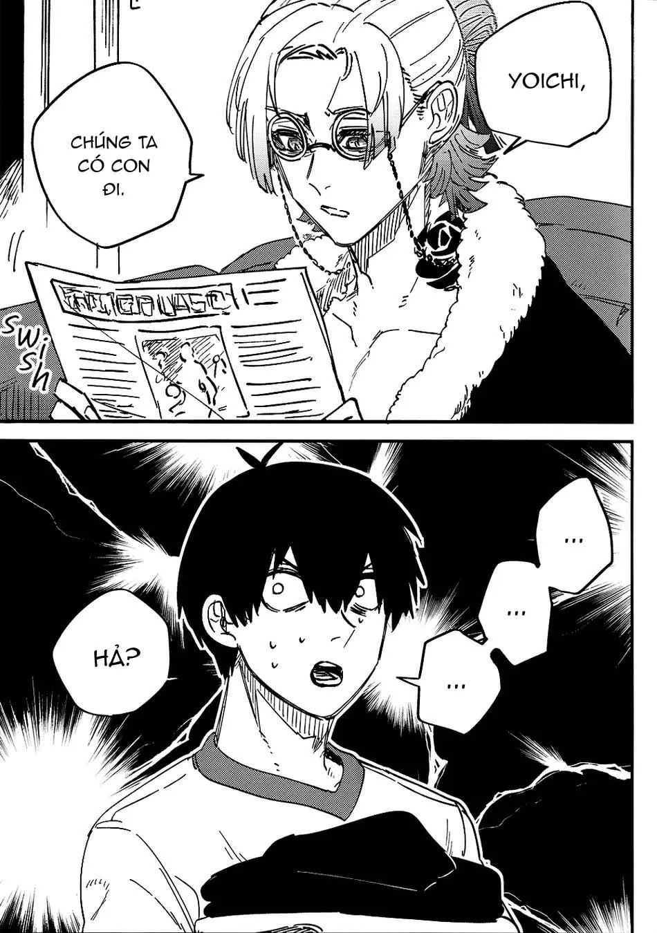 Blue Lock Dj Chapter 78 Trang 3