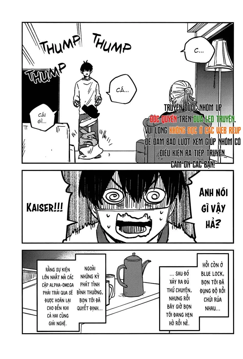 Blue Lock Dj Chapter 78 Trang 4